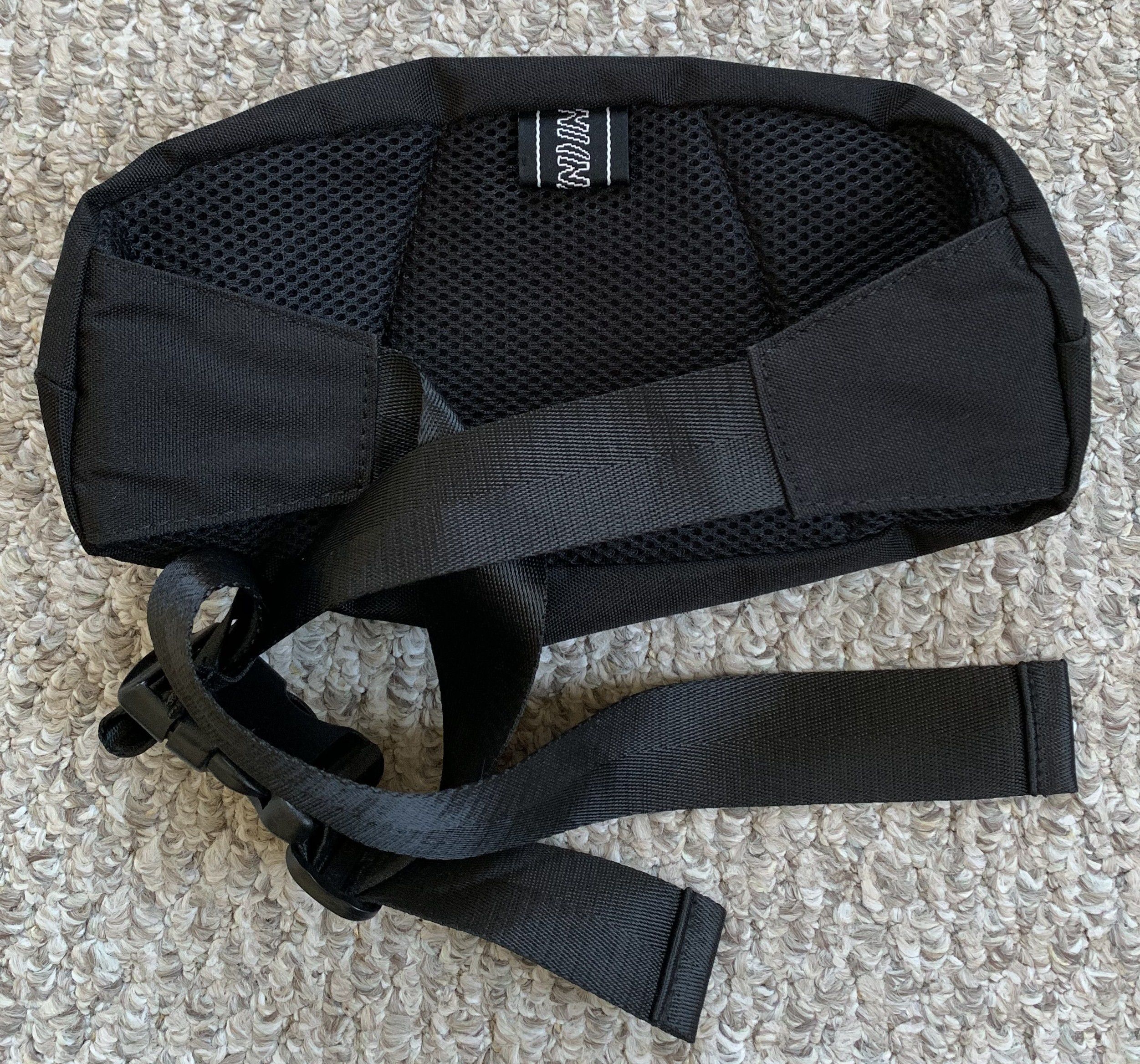 Number (N)ine Number (N)ine Logo Waist Bag Size ONE SIZE - 3 Thumbnail