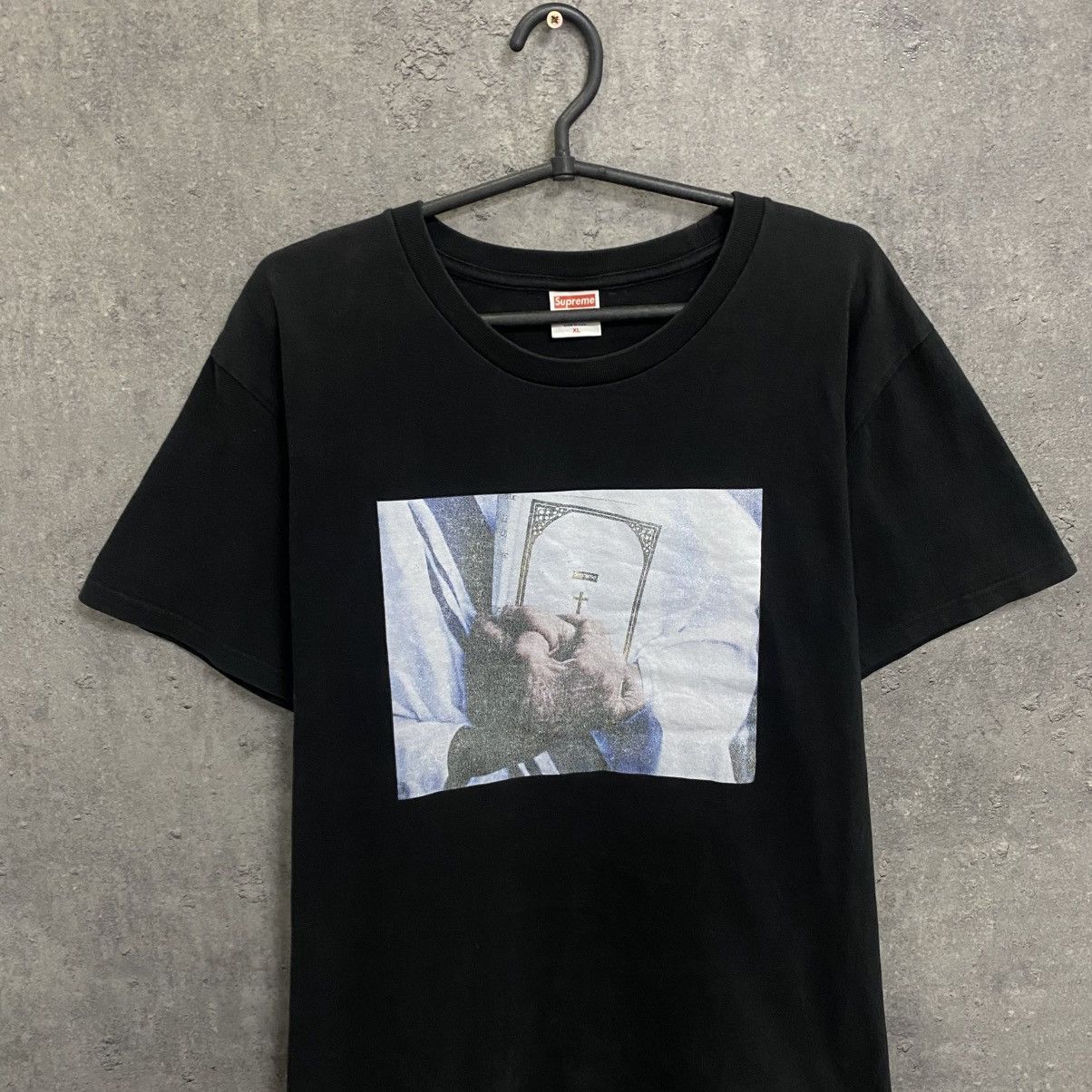 Supreme Supreme T-Shirt Big Logo Size US XL / EU 56 / 4 - 4 Thumbnail