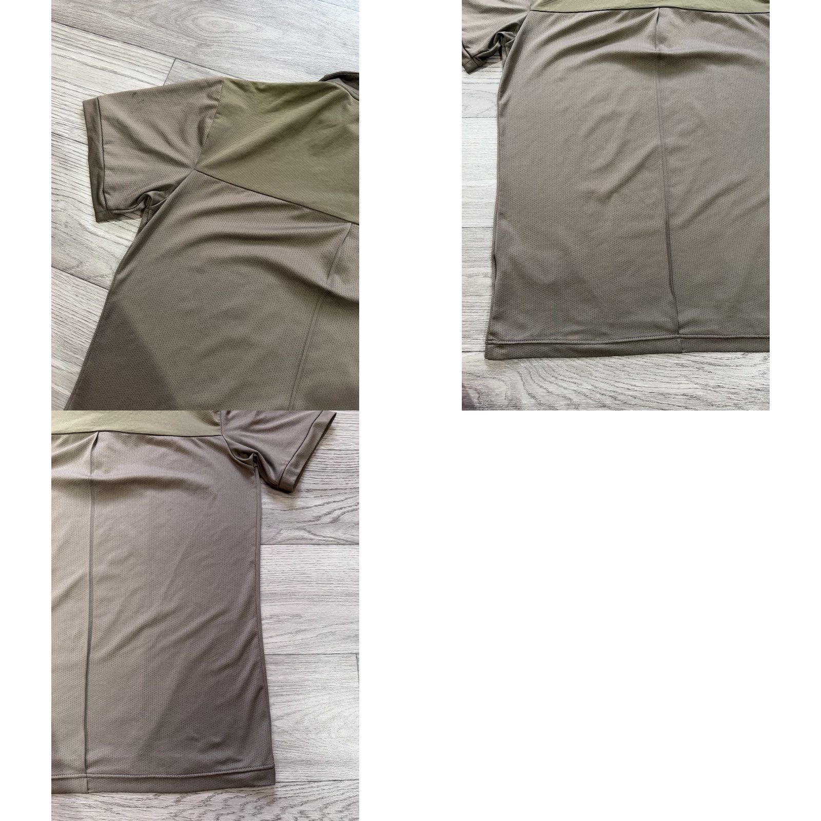 Nike VINTAGE Roger Federer RF 2008 US OPEN Tennis Court Polo Shirt M Brown Nike Shirt Mens Size US M / EU 48-50 / 2 - 11 Thumbnail