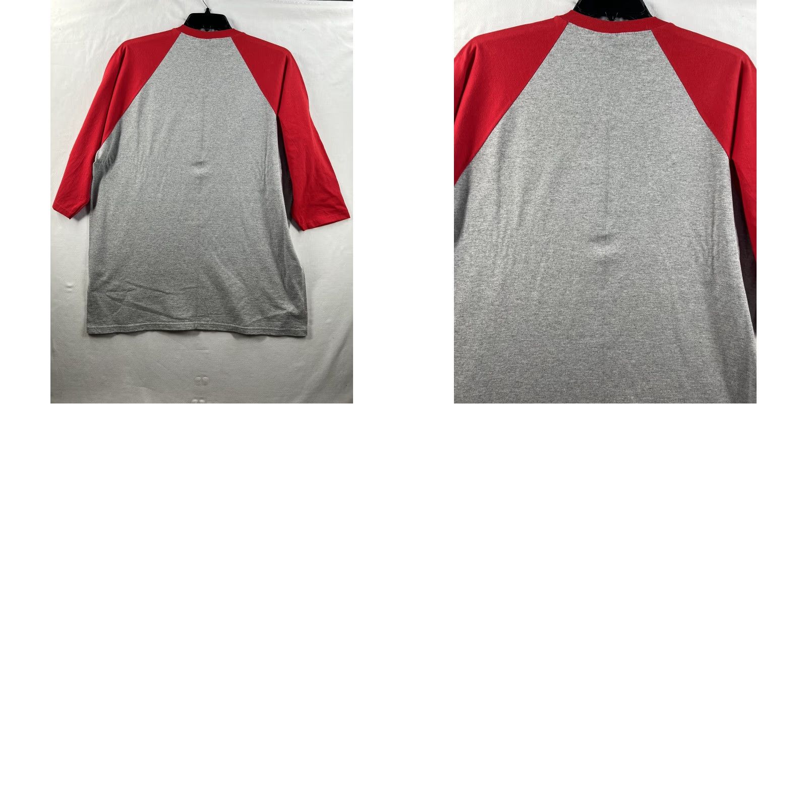 Vintage VINTAGE Lee Sports Angeles Baseball Tee Men’s XL Gray Red Shirt Size US XL / EU 56 / 4 - 8 Thumbnail
