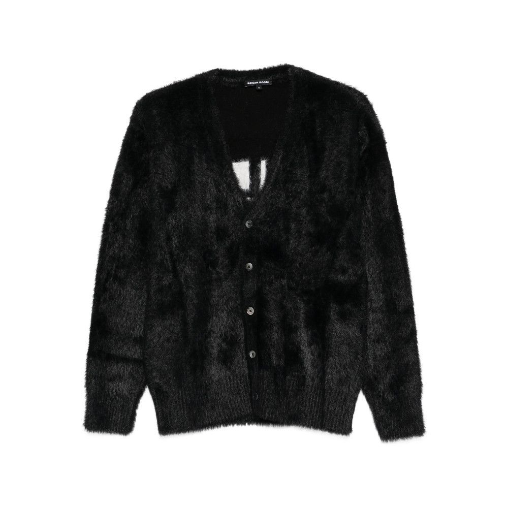 Boiler Room Boiler Room BLACK Sweaters & Knitwear - Cardigans Size US M / EU 48-50 / 2 - 1 Thumbnail