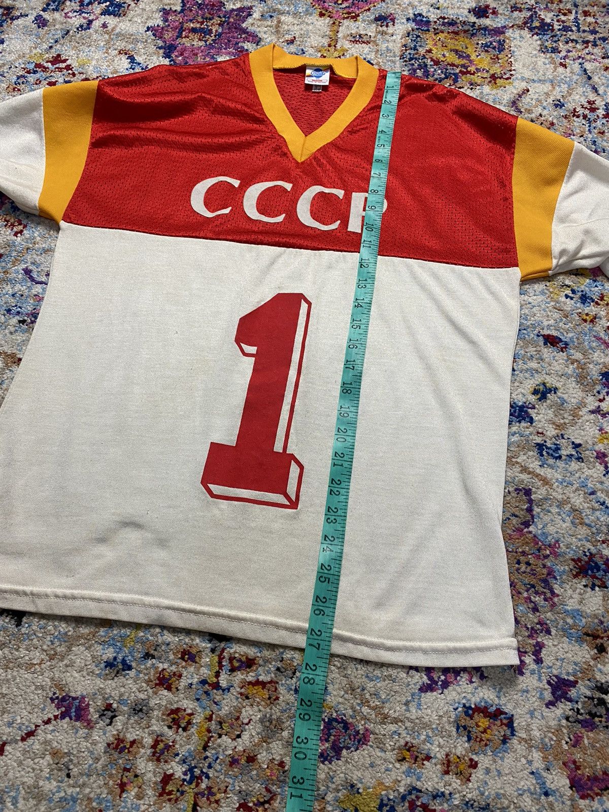 O'Neills CCCP 1980' Soviet Union football O'Neill's Shirt Size US M / EU 48-50 / 2 - 11 Thumbnail