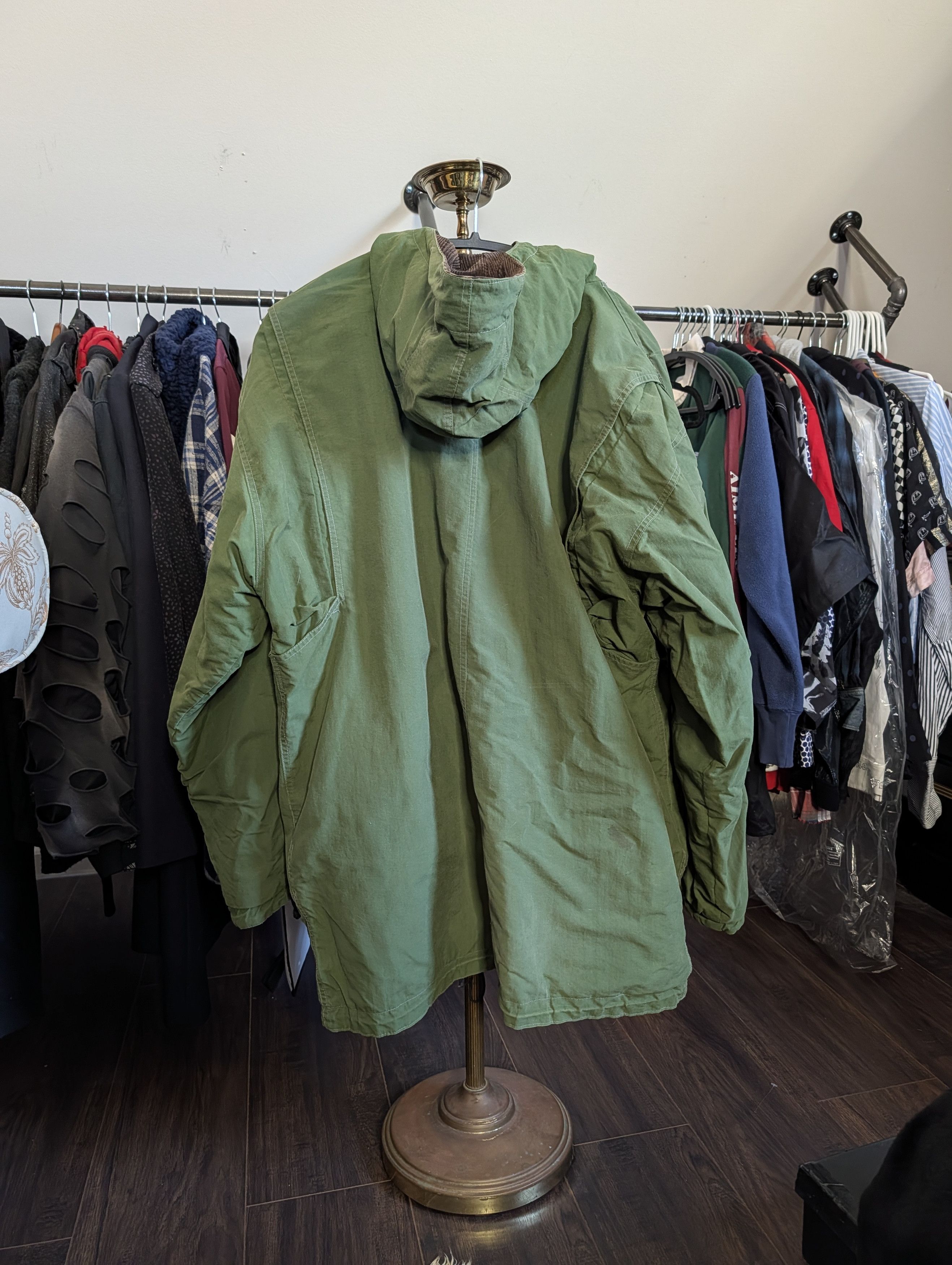 Vintage VTG Military M65 Reversible Corduroy Parka L Size US L / EU 52-54 / 3 - 8 Thumbnail