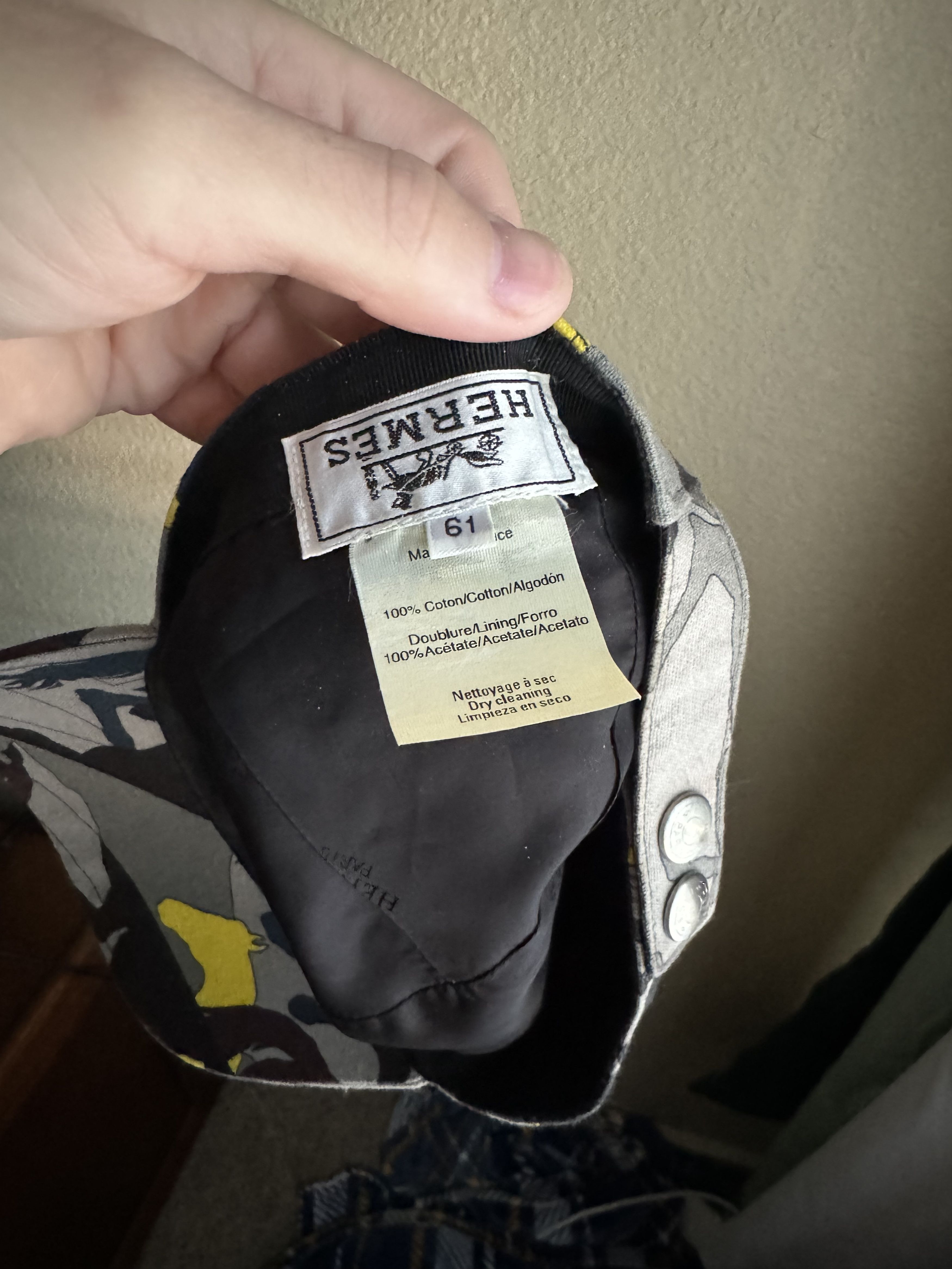 Hermes Hermés baseball cap Size ONE SIZE - 7 Thumbnail