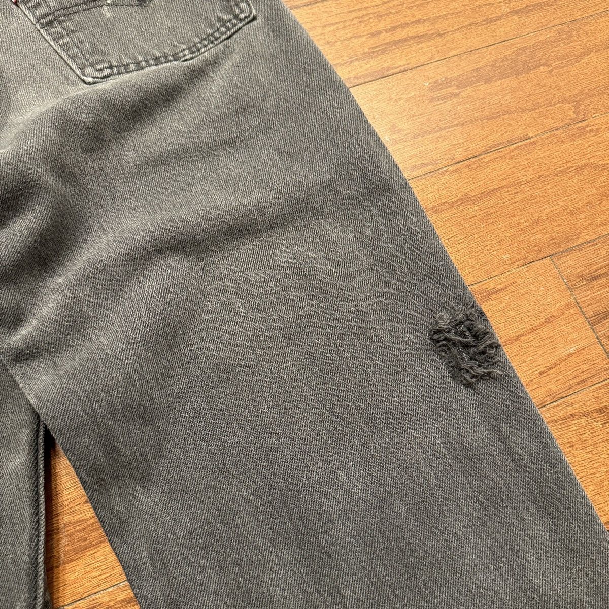 Levi's 90’s Vintage Levi’s 501-0660 /Black Denim Pants Size US 29 - 9 Thumbnail