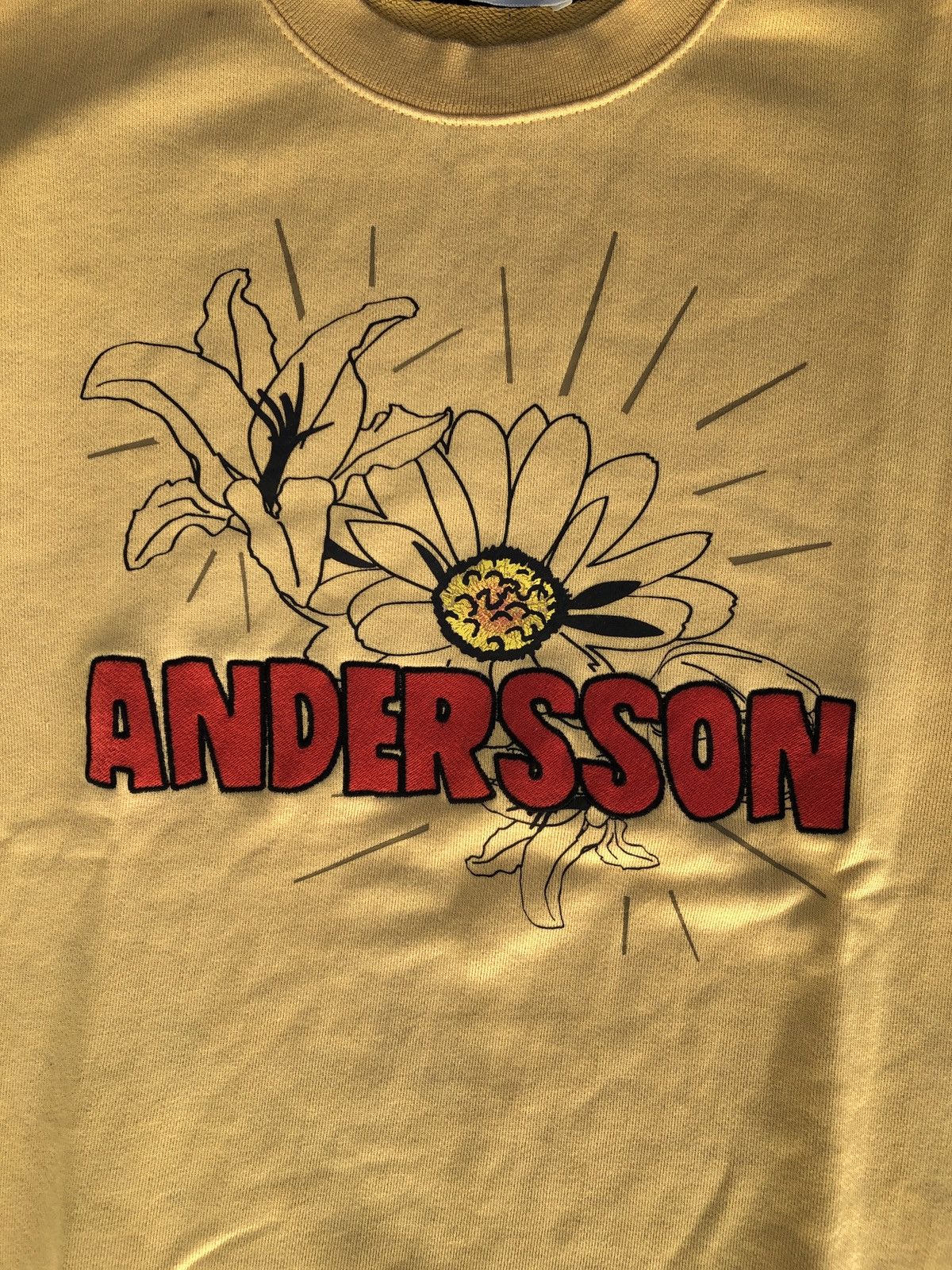 Andersson Bell Andersson Bell Embroidery Sweater Crewneck Sweatshirt Size US L / EU 52-54 / 3 - 3 Thumbnail