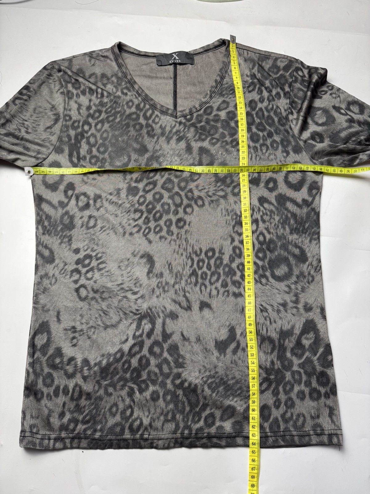 If Six Was Nine × Japanese Brand × PPFM Xfrm Leopard Longslaeve mesh Size US M / EU 48-50 / 2 - 5 Thumbnail