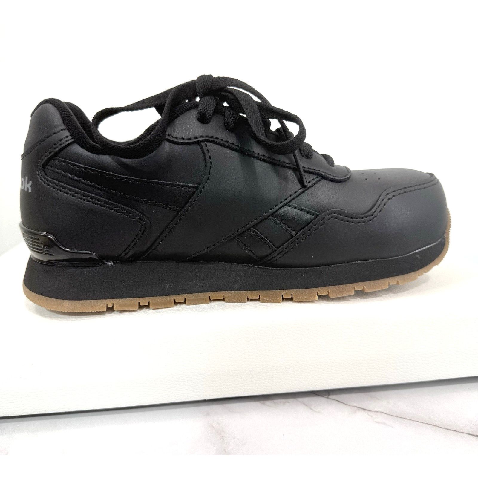 Reebok Reebok Work Harman Black UNISEX Size: Men’s 4M/Wo’s 6M Size US 6 / EU 39 - 3 Thumbnail