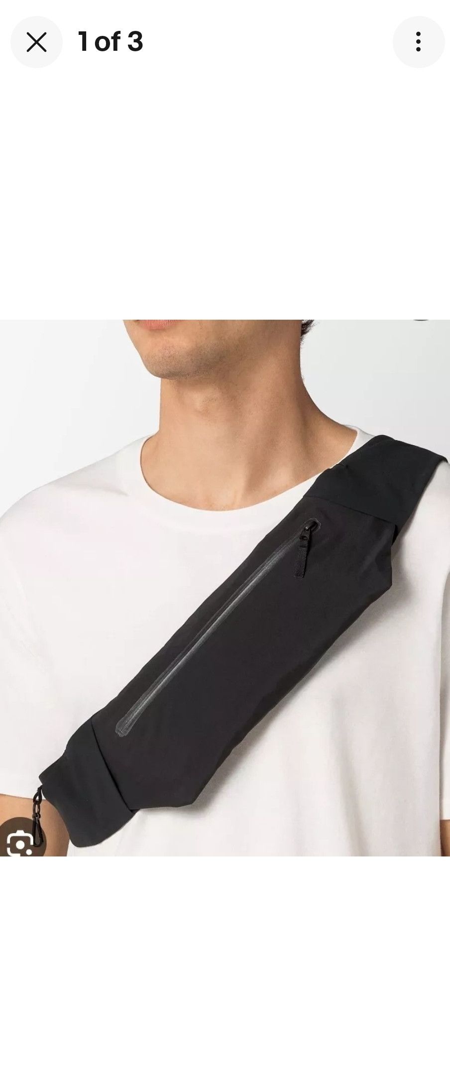 Arc'Teryx Veilance Monad Waist Pack/Sling | Grailed