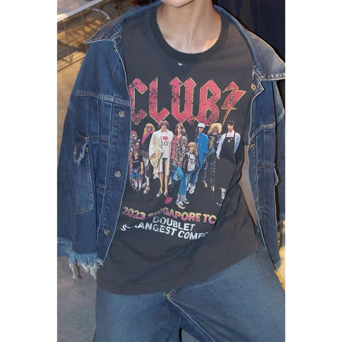 Doublet Doublet x Club21 - Singapore Tour T Shirt Size US S / EU 44-46 / 1 - 2 Thumbnail