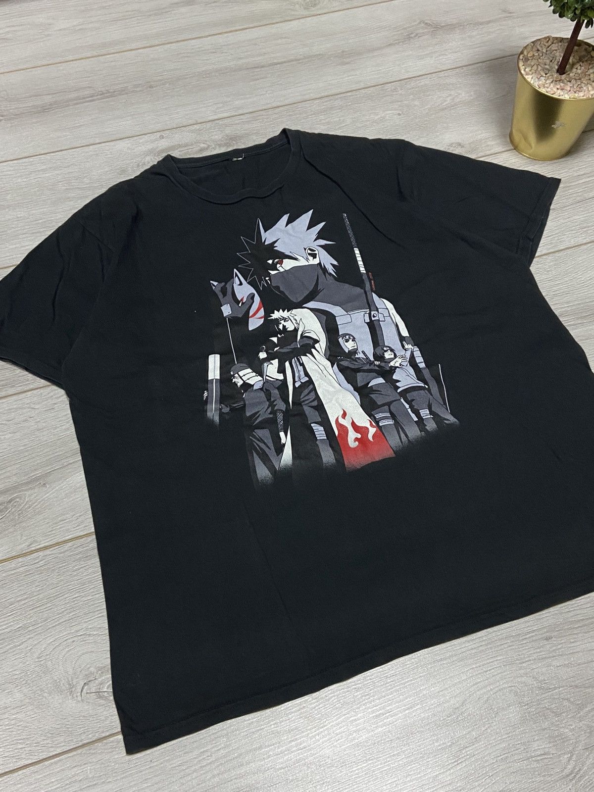 Anime Naruto Kakashi 00s vintage t-shirt anime Sadie Size US L / EU 52-54 / 3 - 2 Thumbnail