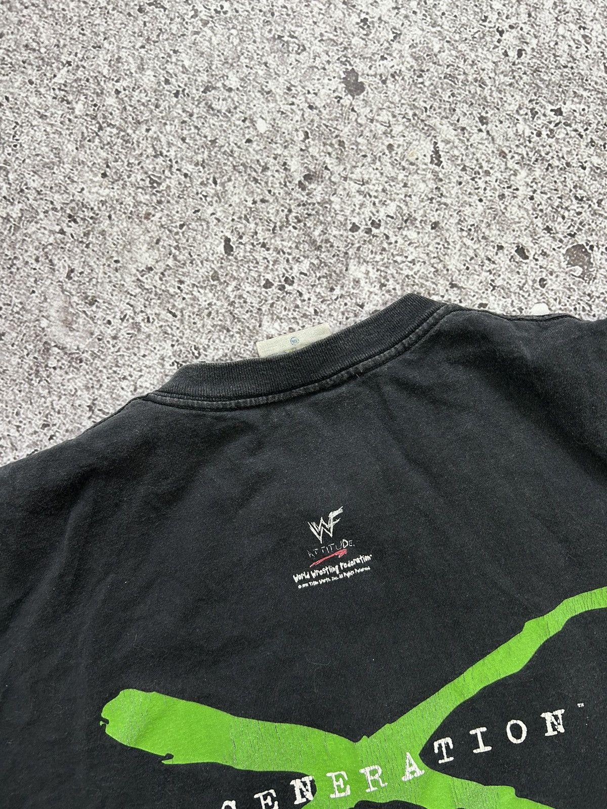 Vintage × WWE × WWF Vintage 1998 D-Generation X Down Where Down Here WWF WWE Tee Size US XL / EU 56 / 4 - 10 Thumbnail