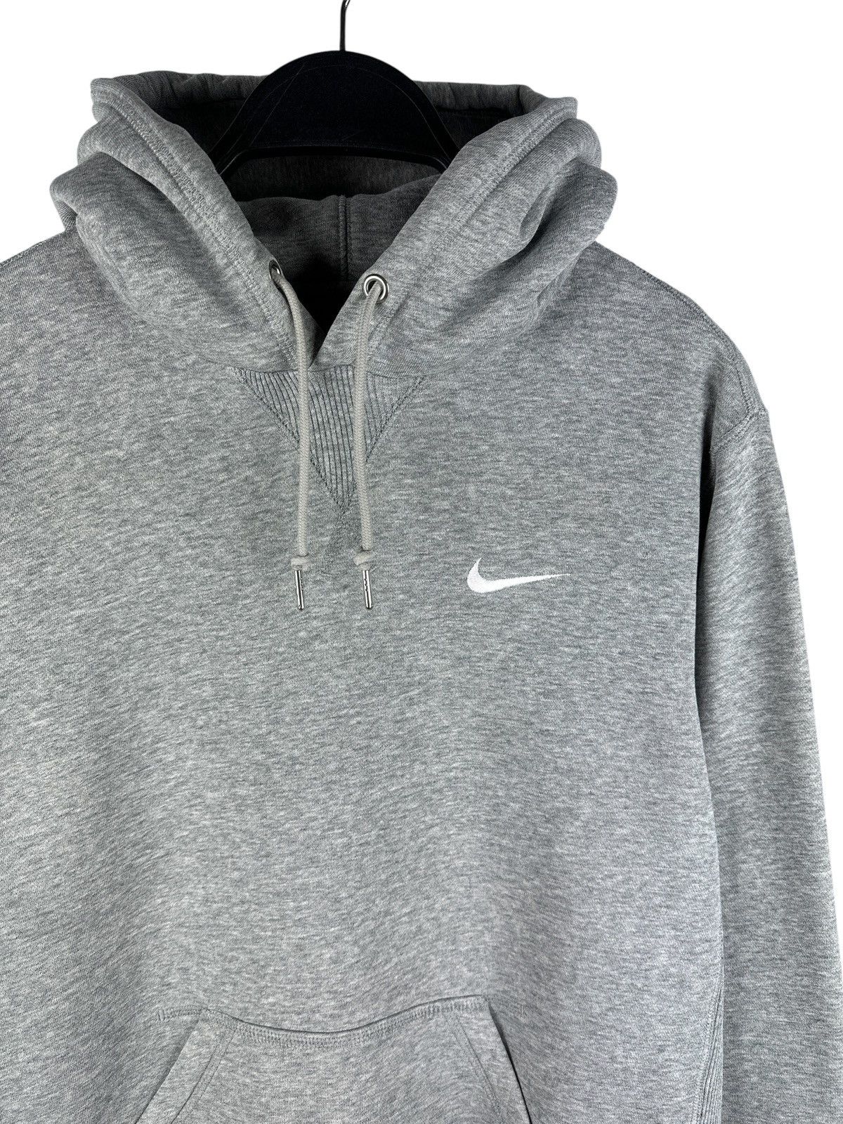 Nike Vintage Y2K Nike Athletic Dept. Basic Gray Hoodie Small Logo Size US S / EU 44-46 / 1 - 3 Thumbnail
