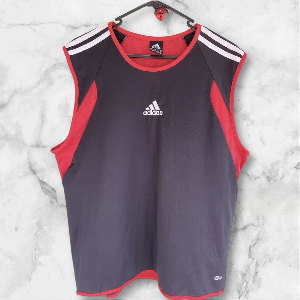 Adidas × Vintage Vintage Adidas Top Size L Size US L / EU 52-54 / 3 - 2 Thumbnail
