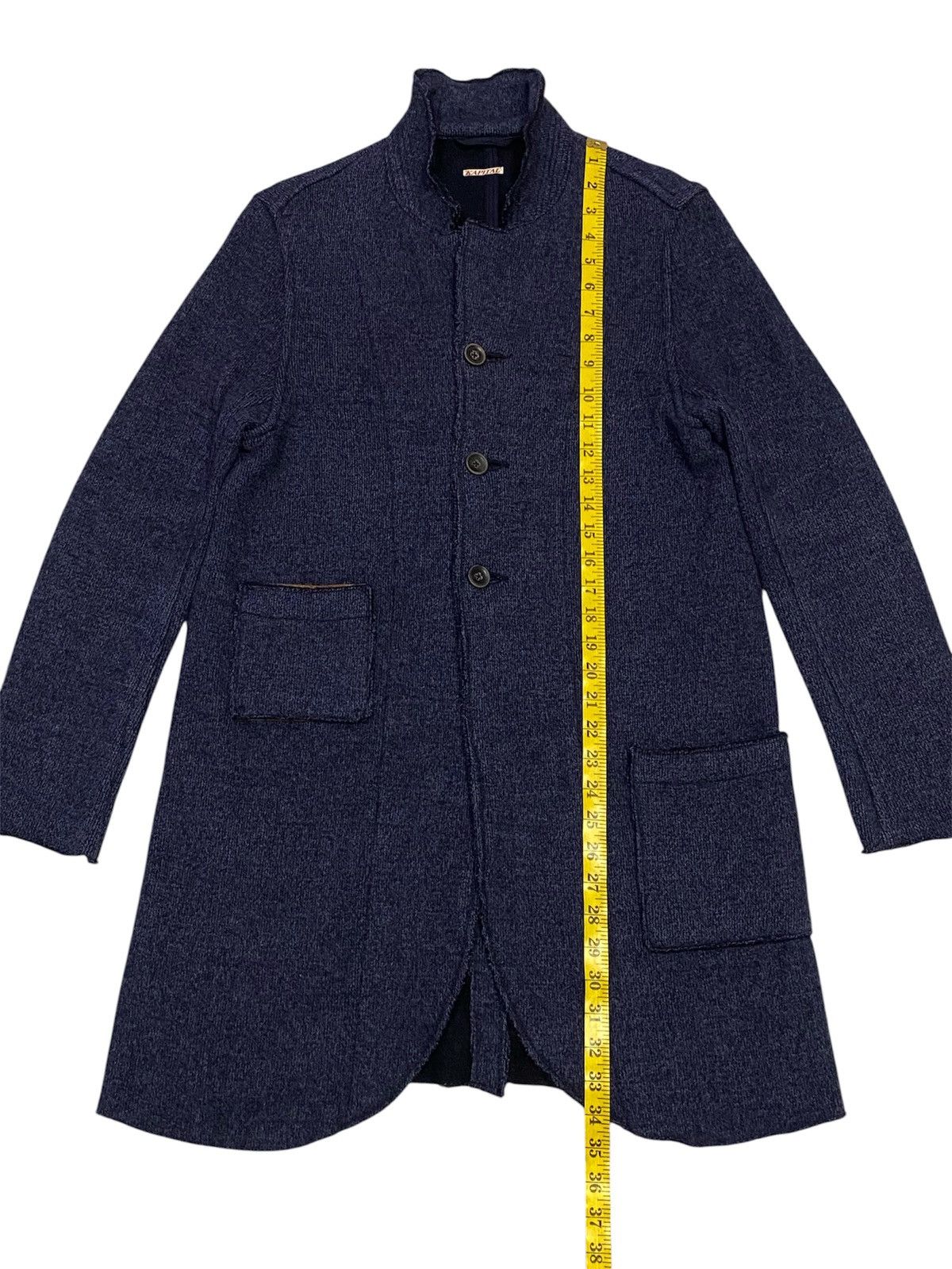 Kapital Kapital Tyrol Wool Nomad Jacket Coat Button+Parts Leathe Size US S / EU 44-46 / 1 - 19 Thumbnail
