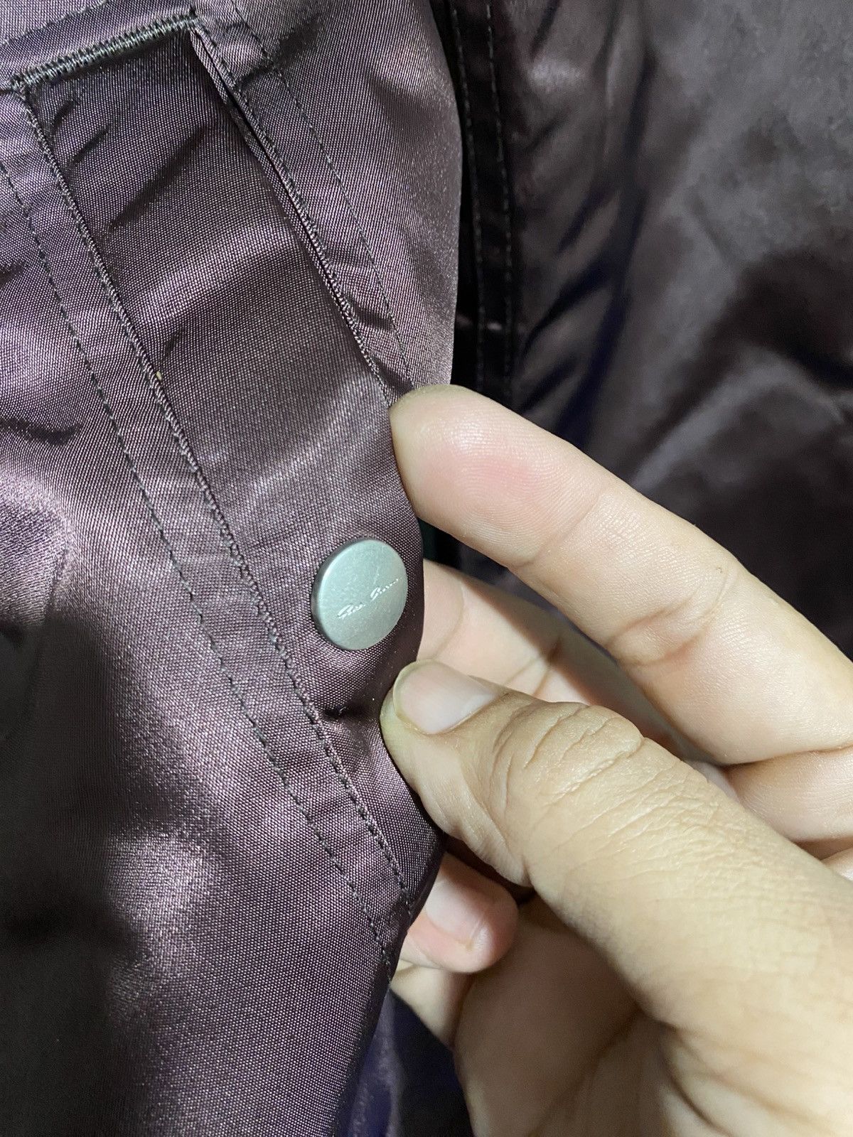 Rick Owens Rick Owens - reversible cropped flight bomber jacket Size US M / EU 48-50 / 2 - 6 Thumbnail