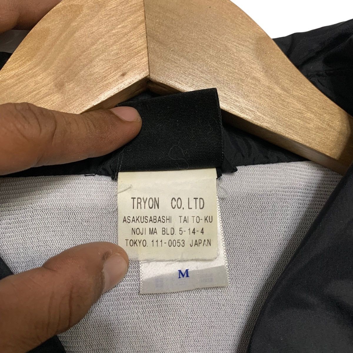 Thrasher Thrasher Skateboard Magazine Big Logo Nylon Jacket Size US M / EU 48-50 / 2 - 12 Thumbnail