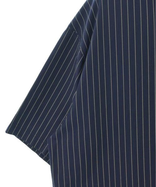 Comme des Garcons Homme T-Shirts Stripes Short Sleeve Crewneck Cotton Navy x White Size US M / EU 48-50 / 2 - 7 Thumbnail