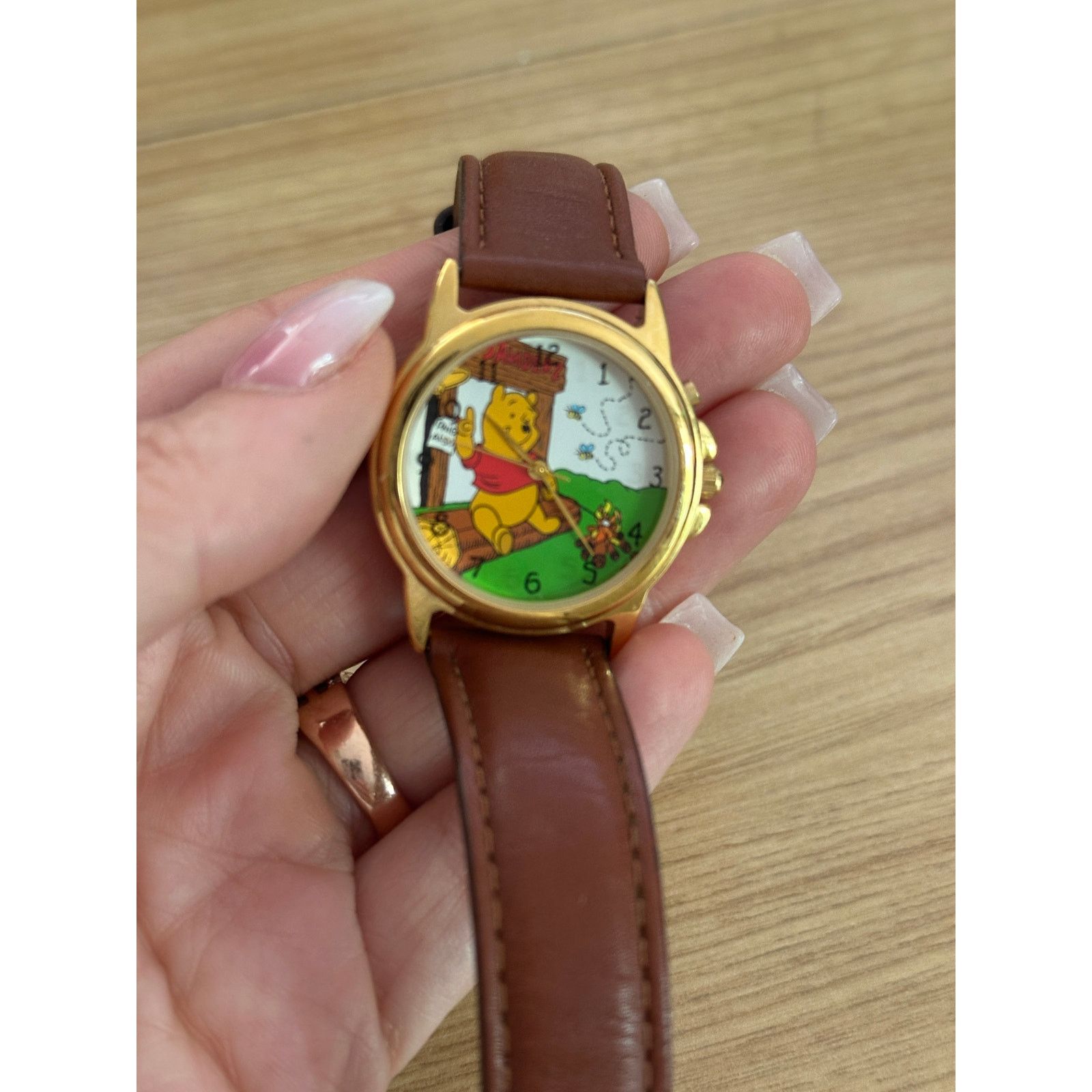 Disney 90s Lorus Disney Musical Winnie the Pooh Watch Size ONE SIZE - 1 Thumbnail