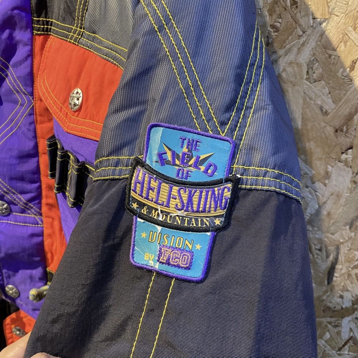 Japanese Brand heli skiing japanese brand ski jackets Size US XL / EU 56 / 4 - 5 Thumbnail