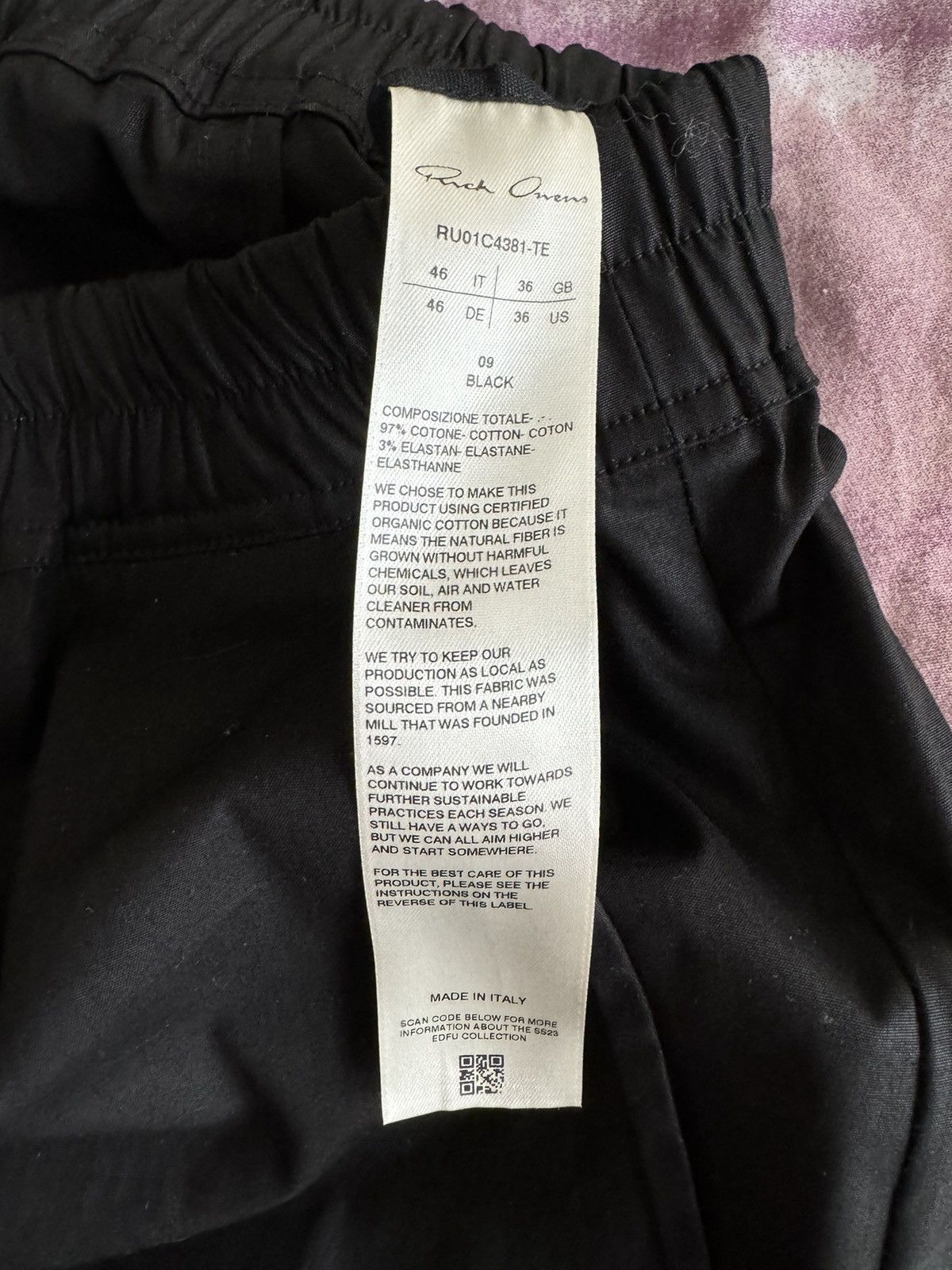 Rick Owens Rick Owens cropped pants Size US 30 / EU 46 - 6 Thumbnail