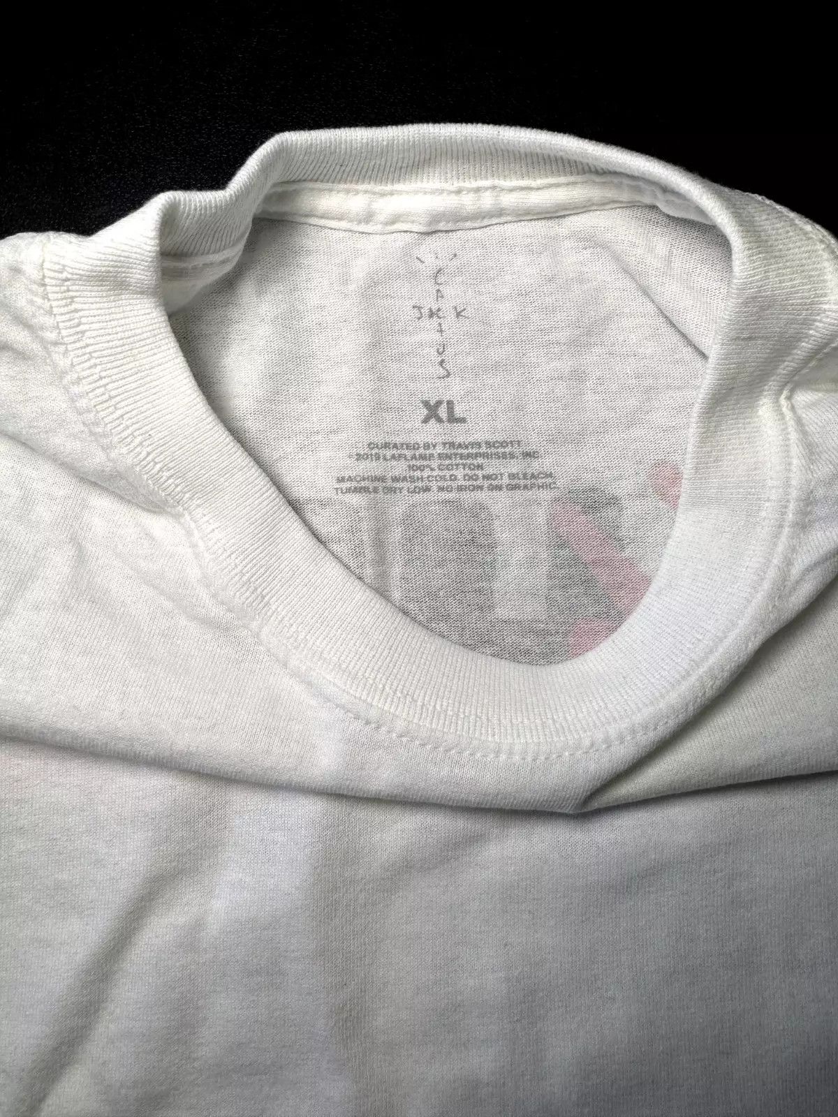 Travis Scott Travis Scott “I Paid For This In Rage” Graphic T-Shirt 2020 Size US XL / EU 56 / 4 - 4 Thumbnail
