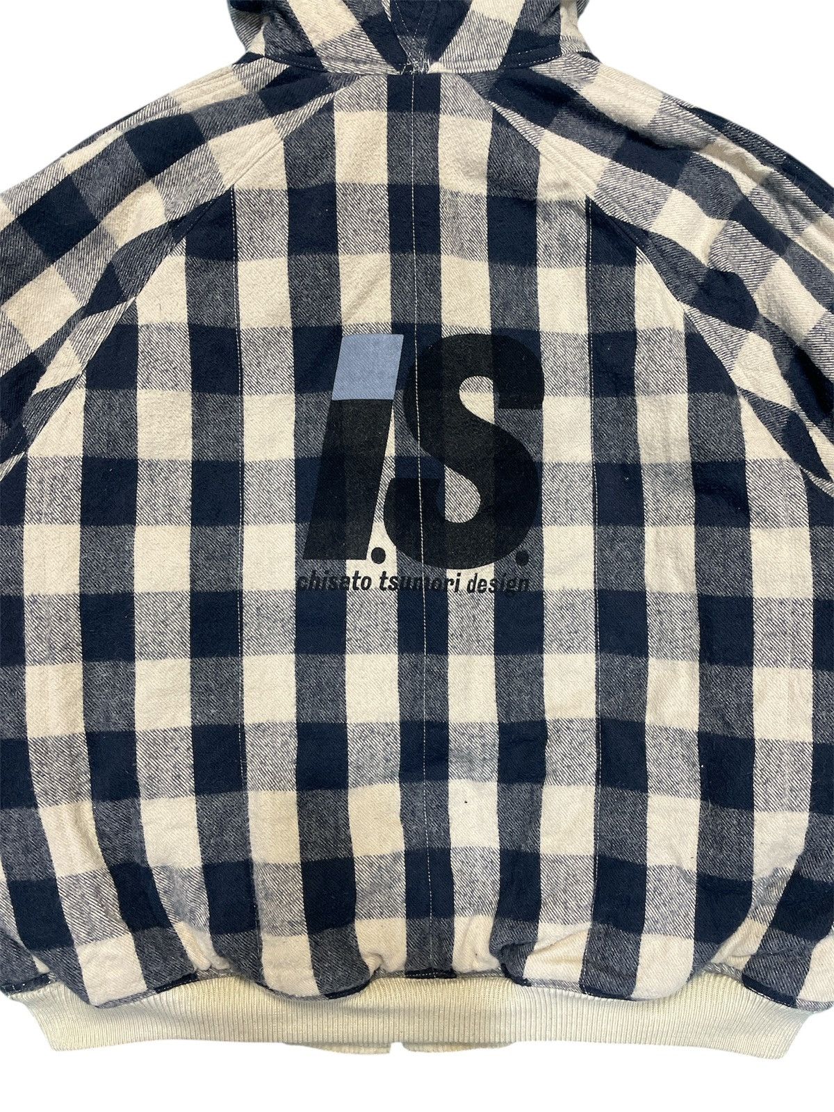 Issey Miyake Vintage 80s Issey Miyake Reversible Hoodie Jacket Size US L / EU 52-54 / 3 - 1 Thumbnail