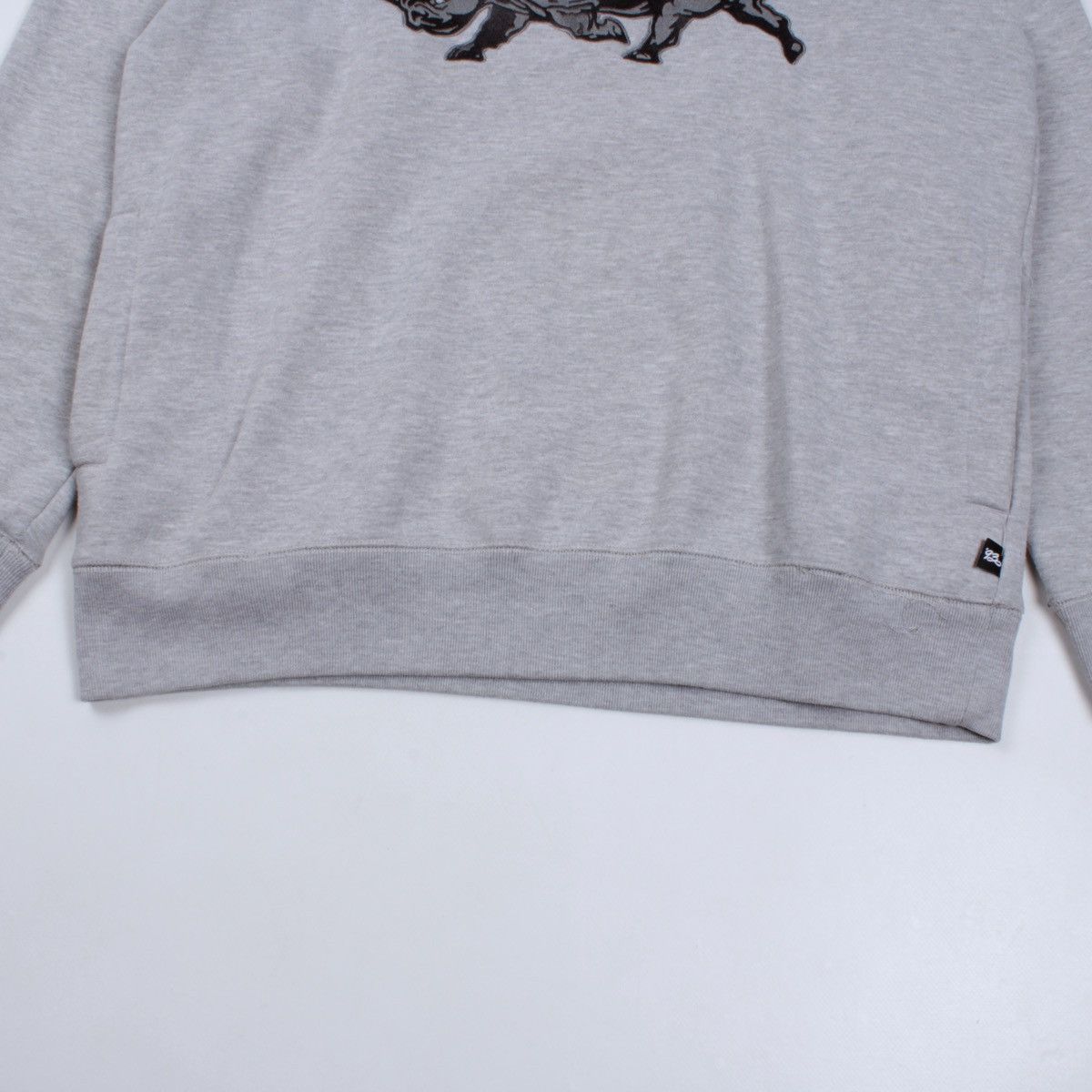Ecko Unltd. × Vintage ECKO Unltd Vintage Big Logo Rhino Cotton Pockets Sweatshirt Size US L / EU 52-54 / 3 - 6 Thumbnail