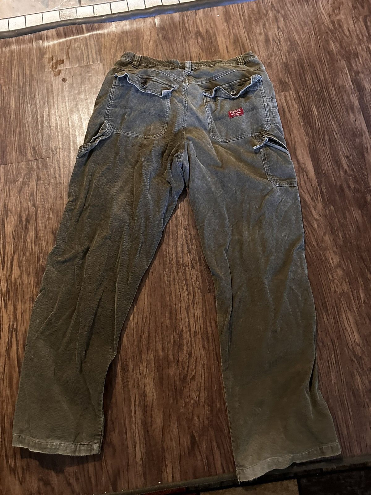 Other vintage plugg co baggy pants Size US 33 - 1 Thumbnail