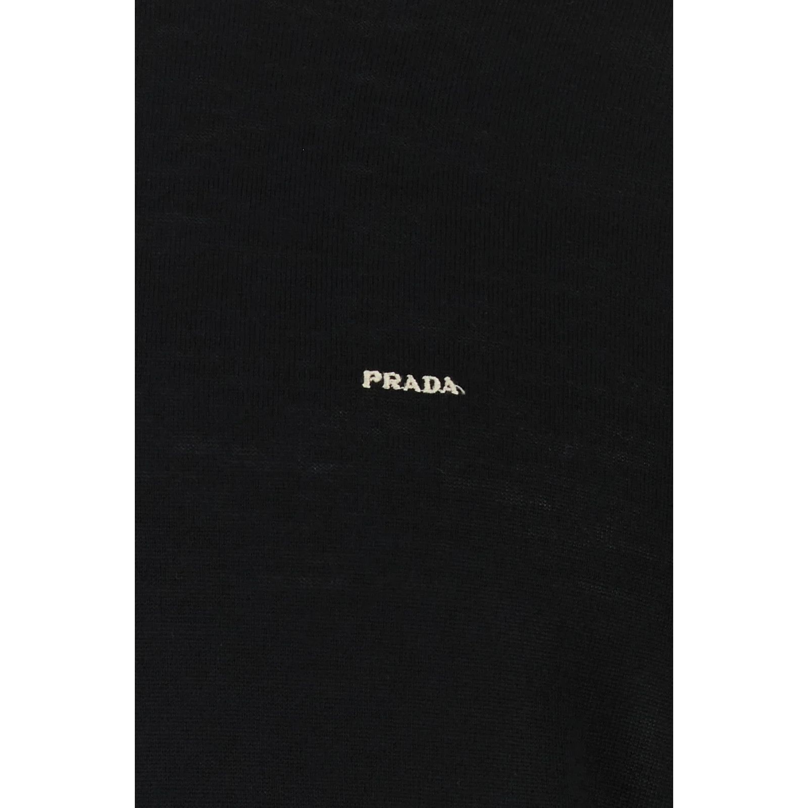 Prada PRADA Black Wool Sweater New/Authentic (Men's size:52;) Size US L / EU 52-54 / 3 - 3 Thumbnail