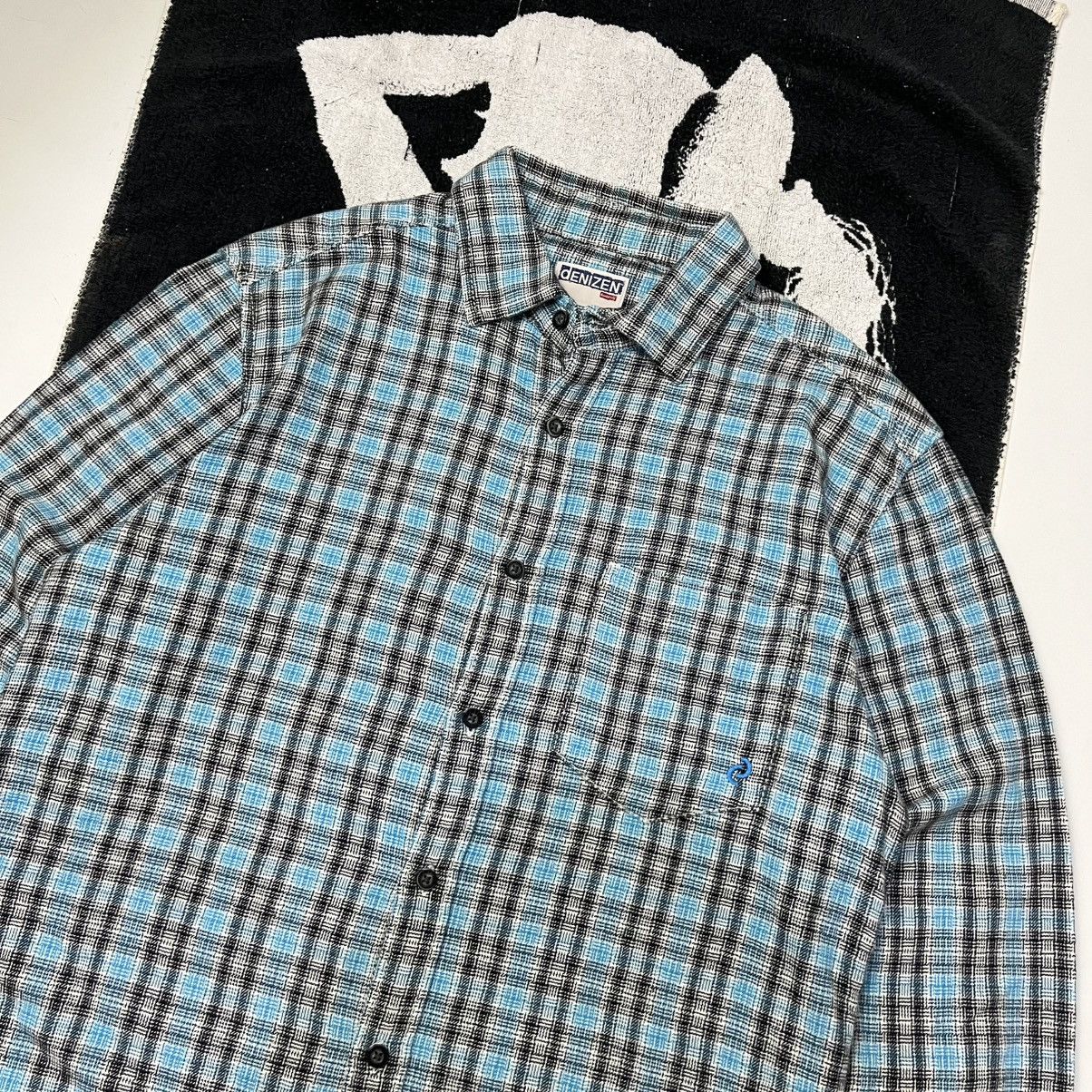 Kapital Vintage Flannel Denizen x Levis plaid pattern Size US M / EU 48-50 / 2 - 2 Thumbnail