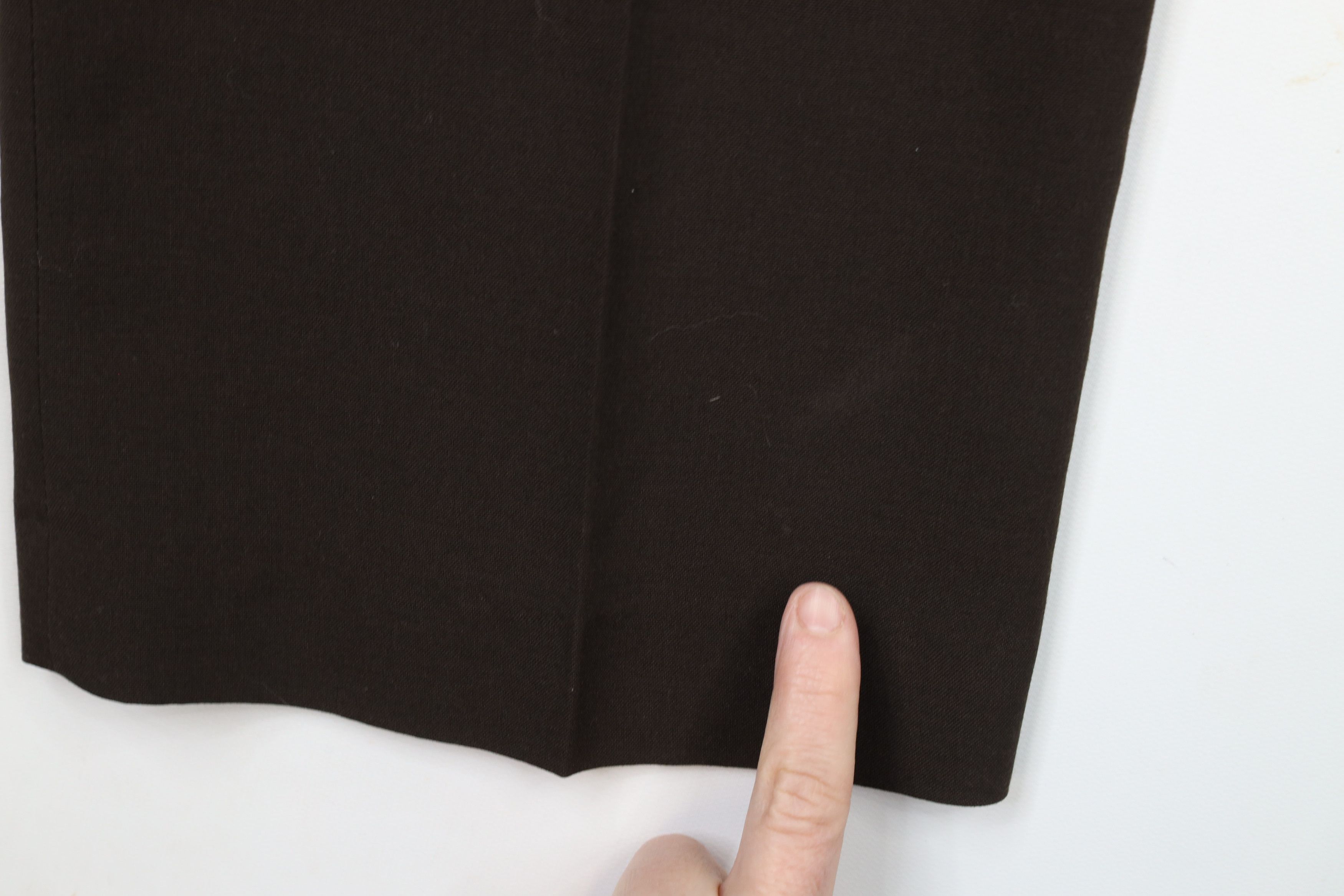 Vintage 70s Streetwear Flared Wide Leg Chino Pants Brown USA