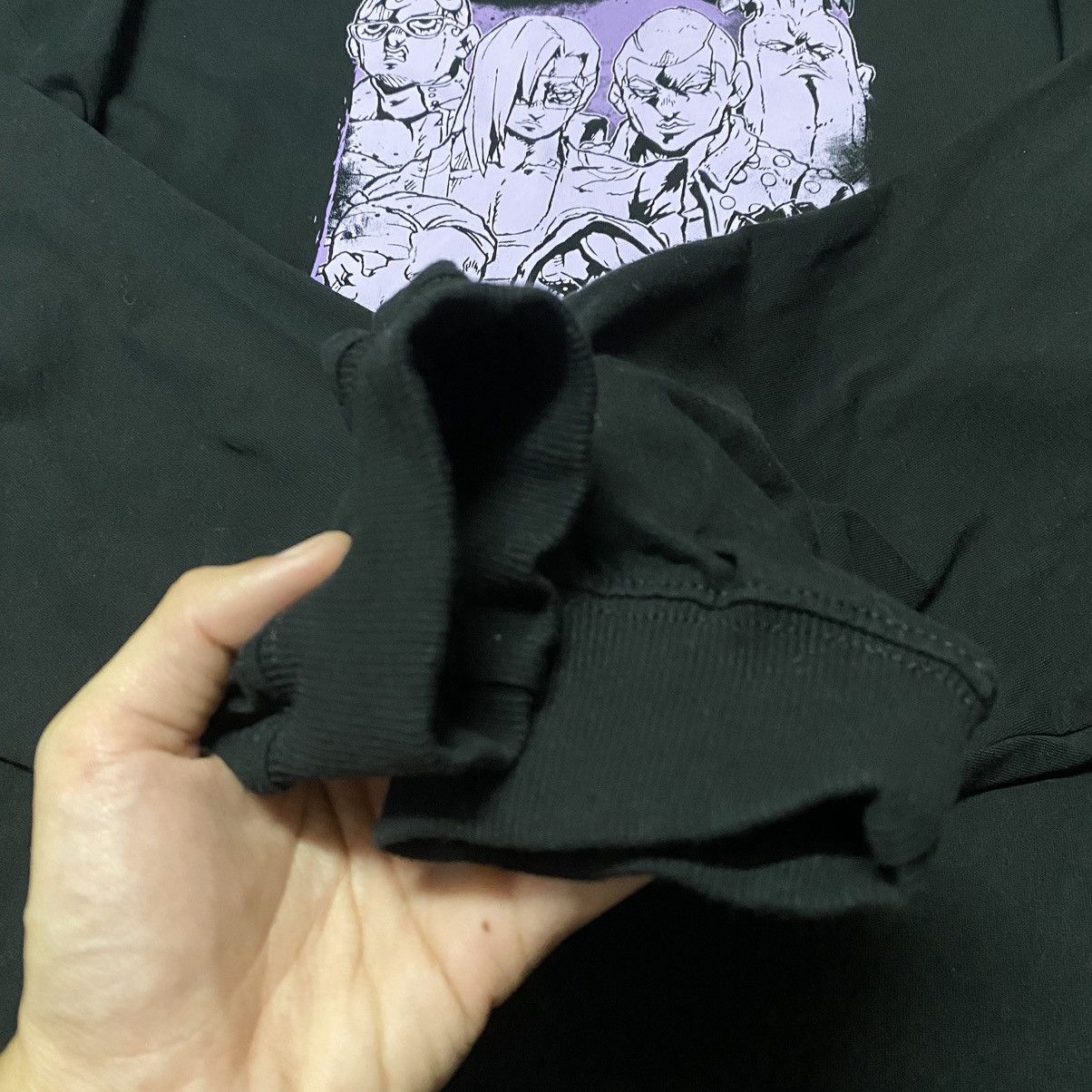 Anime JoJo’s Bizarre Adventure La Squadra Esecuzioni Anime T Shirt Size US XXL / EU 58 / 5 - 8 Thumbnail