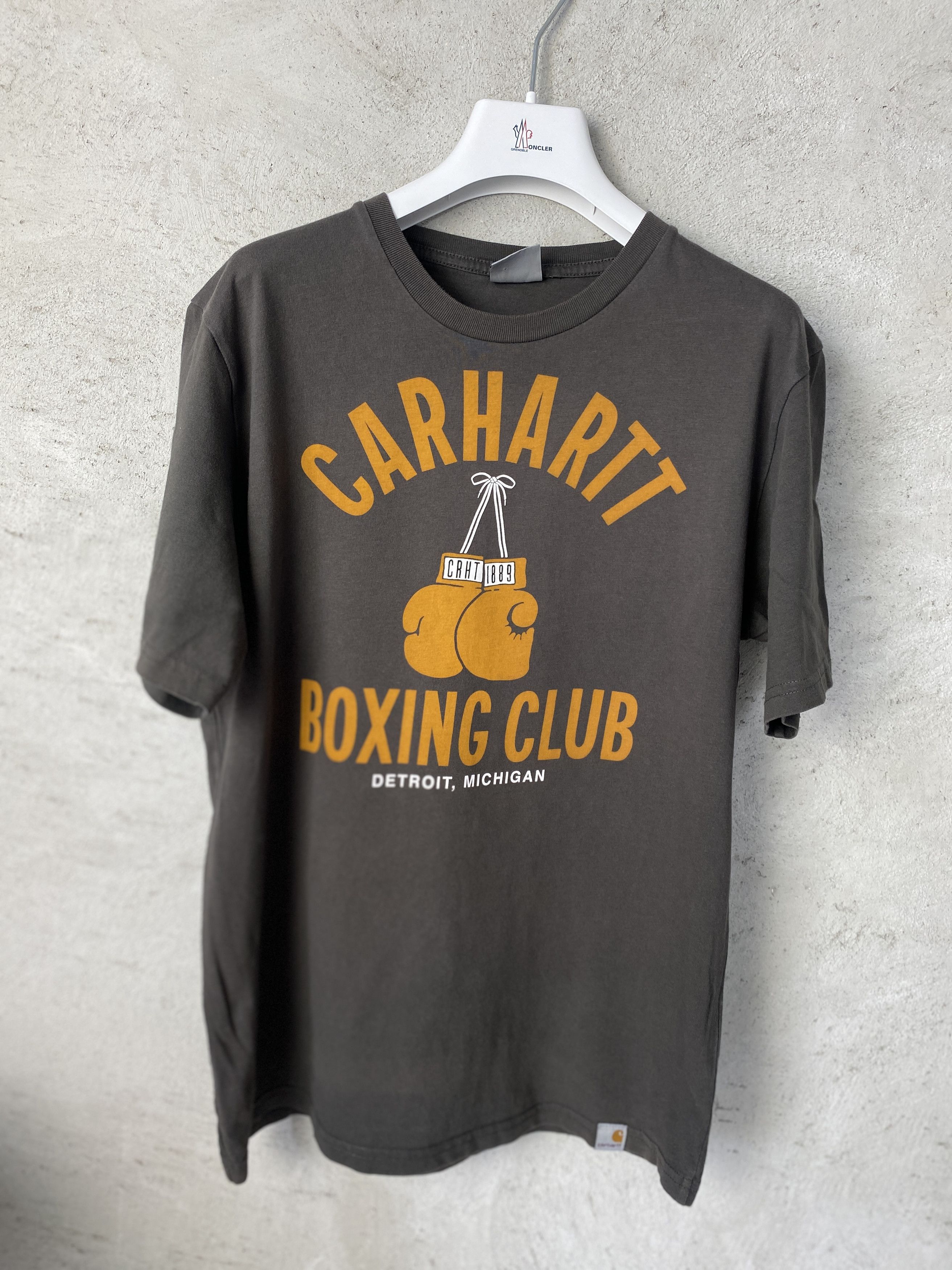Carhartt Carhartt SS Box Club t-shirt tee casual skate rap Size US M / EU 48-50 / 2 - 1 Thumbnail