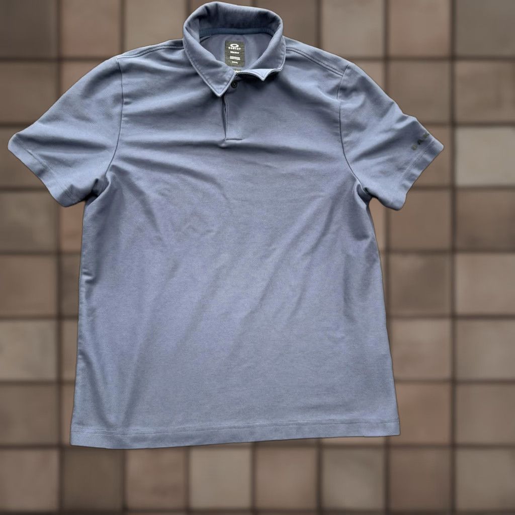 Oakley Oakley Polo Shirt Mens Small Blue Regular Fit Casual Athletic Golf Shirt Size US S / EU 44-46 / 1 - 1 Thumbnail