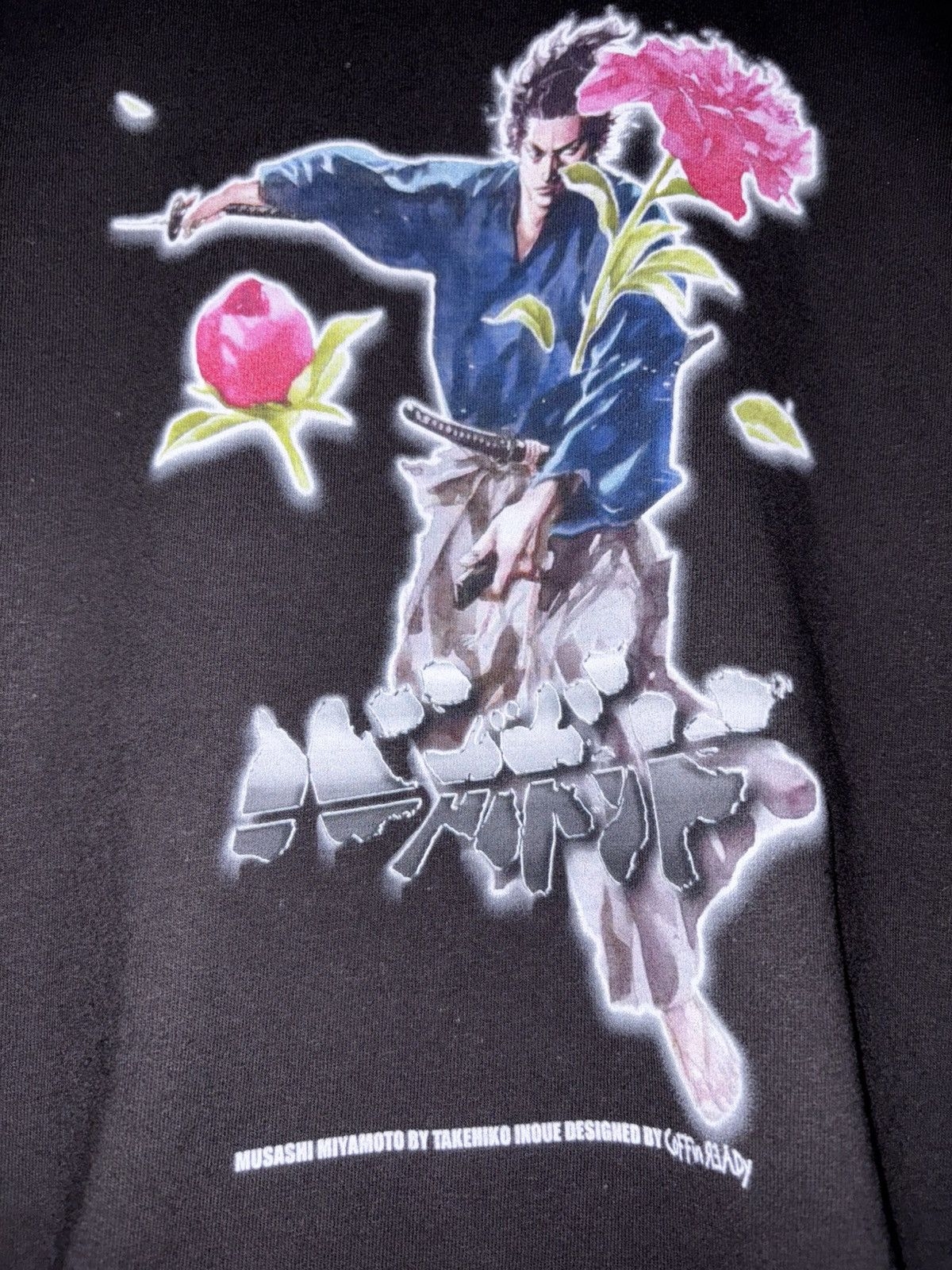 Anime Vagabond - Manga Miyamoto Musashi shirt XL Size US XL / EU 56 / 4 - 1 Thumbnail