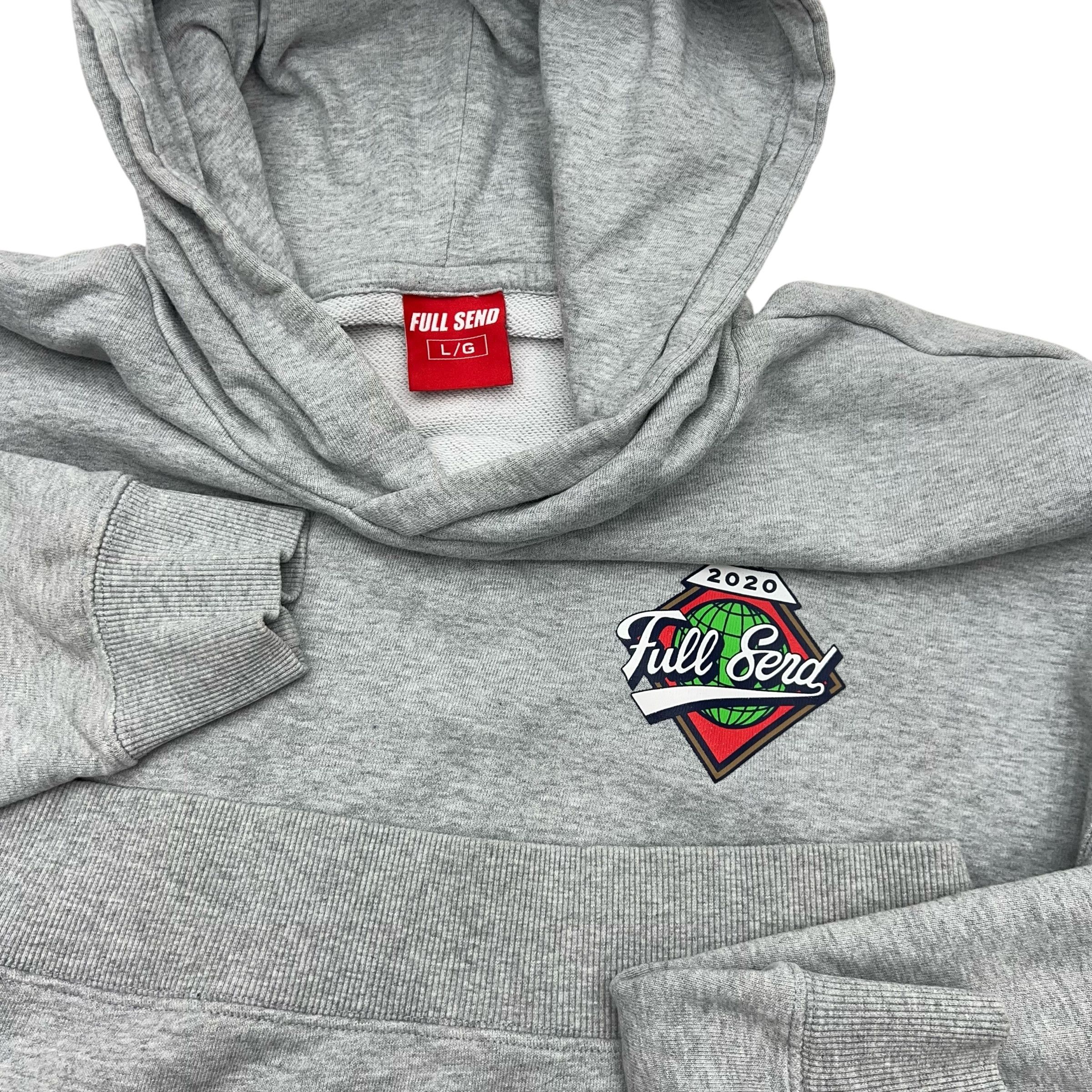 Full Send 2020 Full Send Nelk Boys World Series Logo Hoodie Size US L / EU 52-54 / 3 - 8 Thumbnail