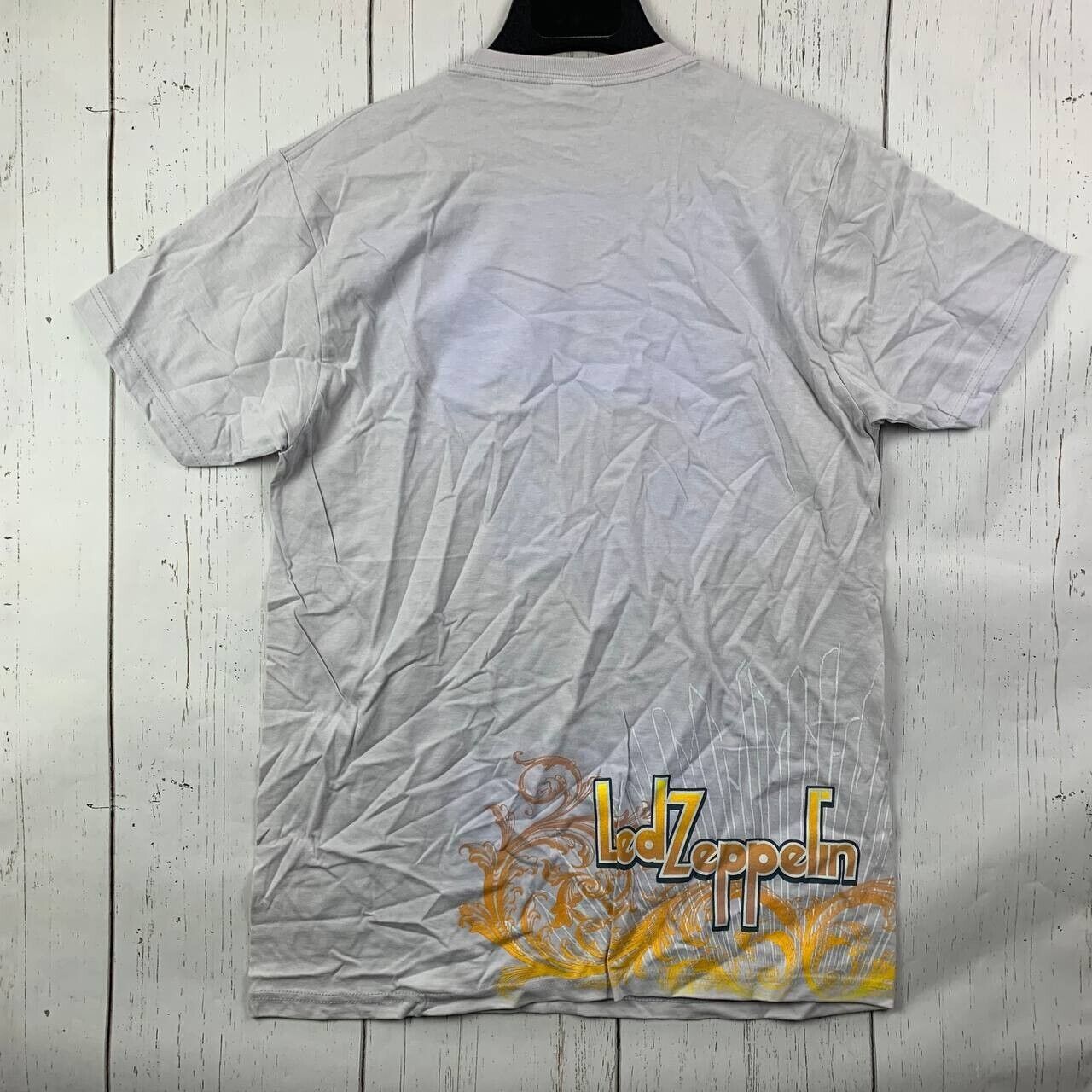 Other Vintage Led Zeppelin Rock and Roll L Bay J Island T-Shirt Size US L / EU 52-54 / 3 - 4 Thumbnail