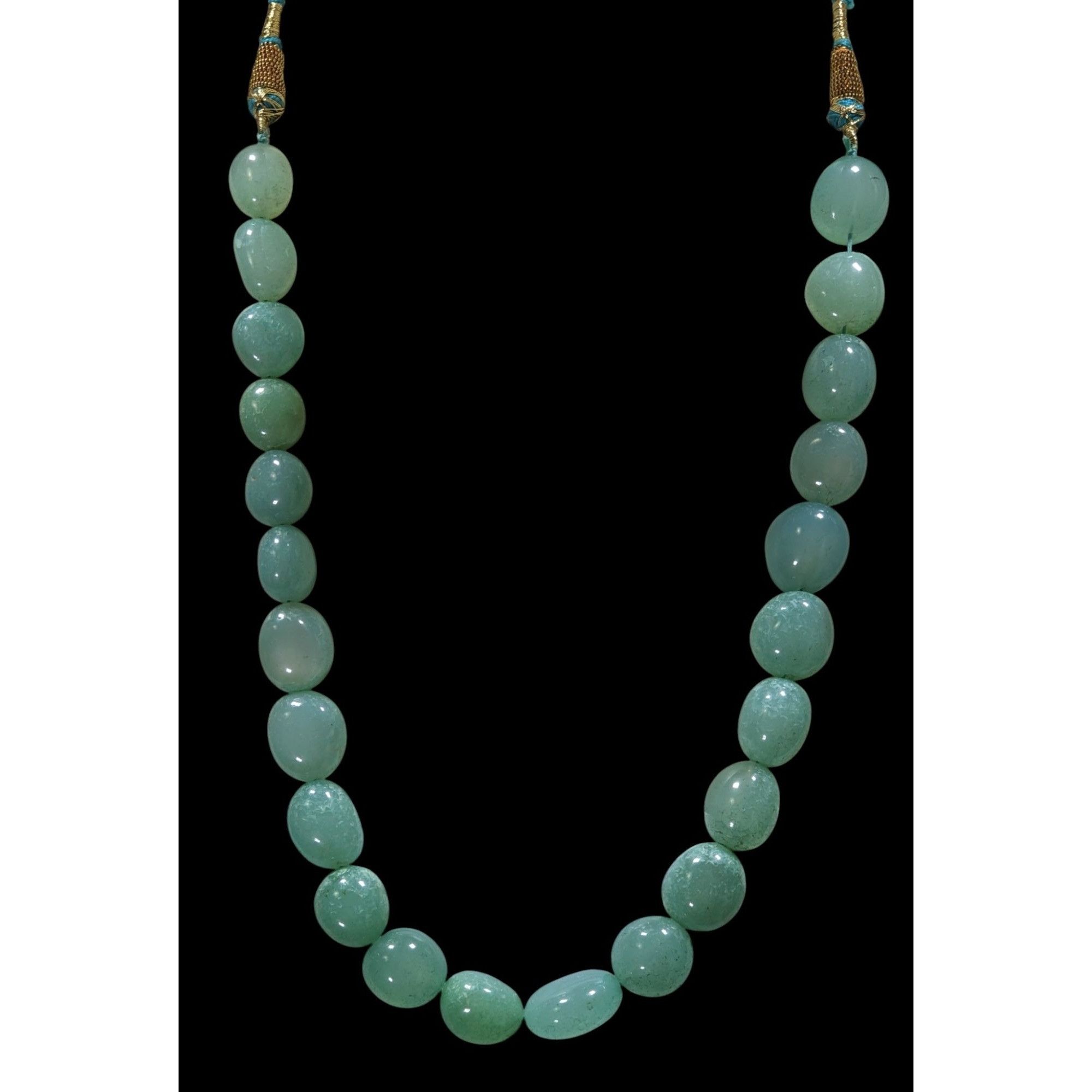 Other Indian Bridal Polished Aventurine Beaded Necklace Size ONE SIZE - 4 Thumbnail