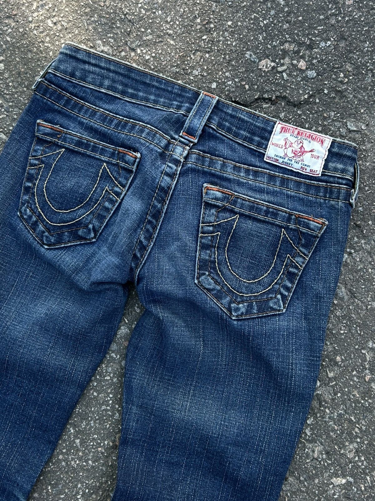 True Religion Vintage jeans true religion Size 25" / US 0 / IT 36 - 2 Thumbnail