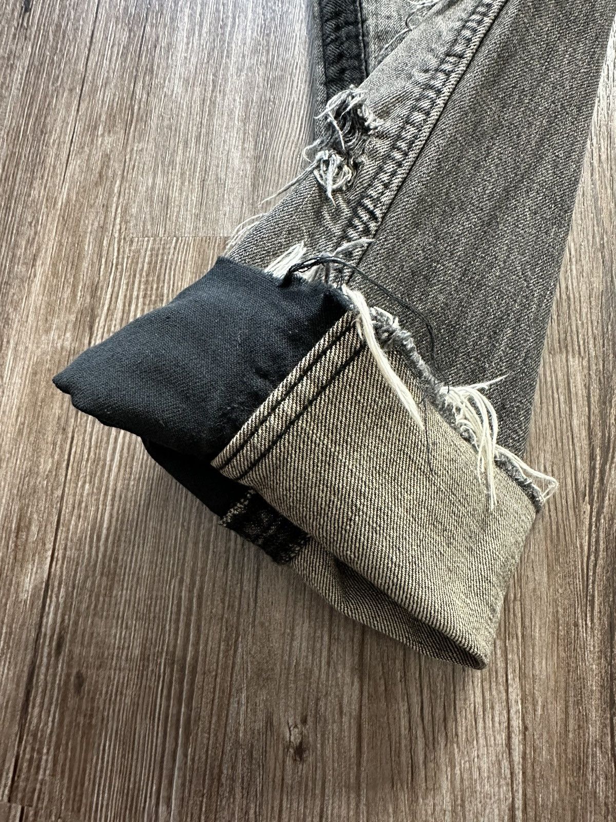 Undercover Undercover AW 02 Crash Denim Jeans Size US 29 - 11 Thumbnail