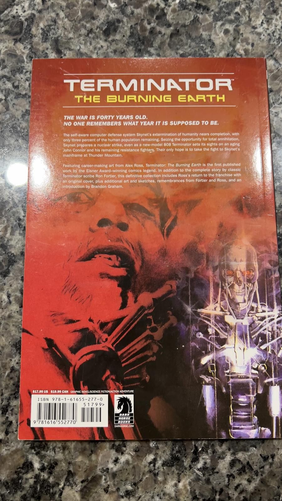 Other Terminator: The Burning Earth (Signed) - Graphic Novel Size ONE SIZE - 2 Thumbnail