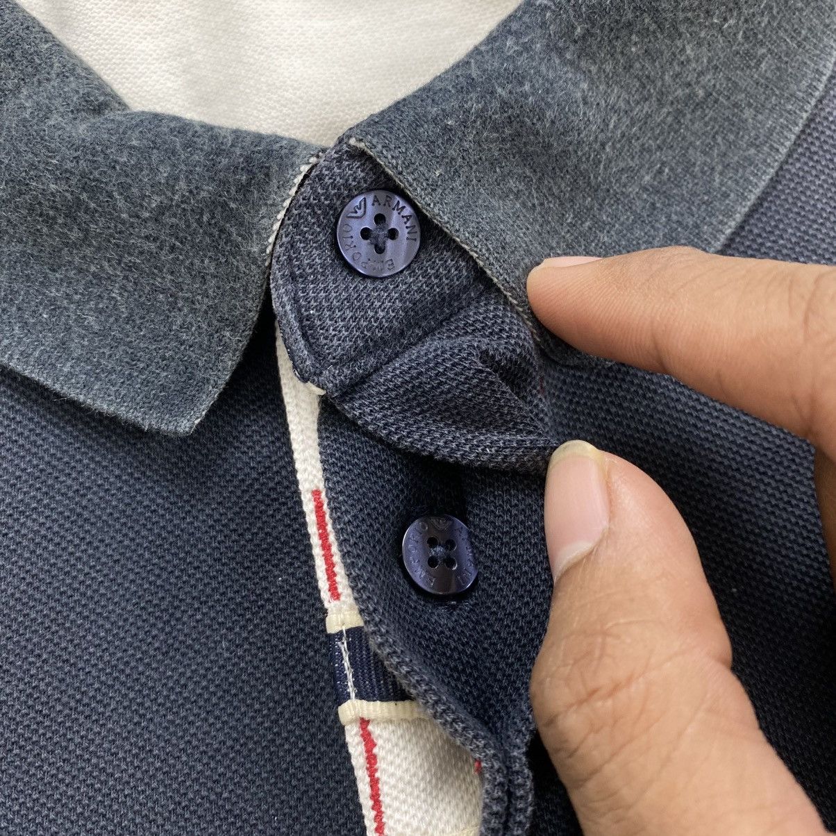 Emporio Armani Luxury EA7 Emporio Armani Classic Polo Shirt Size US M / EU 48-50 / 2 - 11 Thumbnail