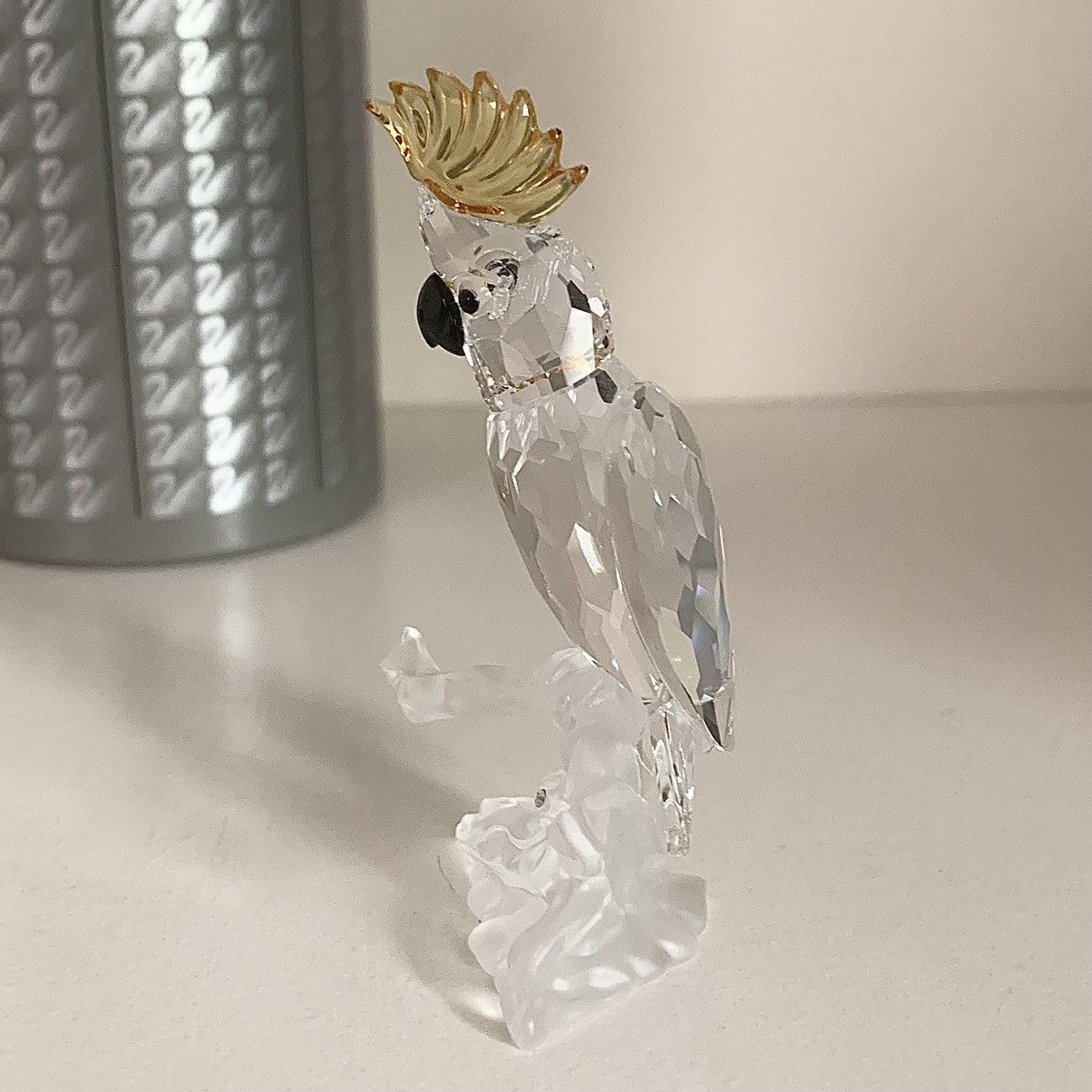 Swarovski Swarovski bird on branch figurine Size ONE SIZE - 11 Thumbnail