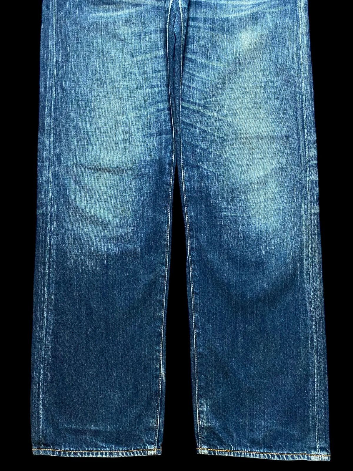 Levi's Vintage Clothing Vintage Levis 503 Blue Faded Whisker Loose Jeans Size US 32 / EU 48 - 5 Thumbnail