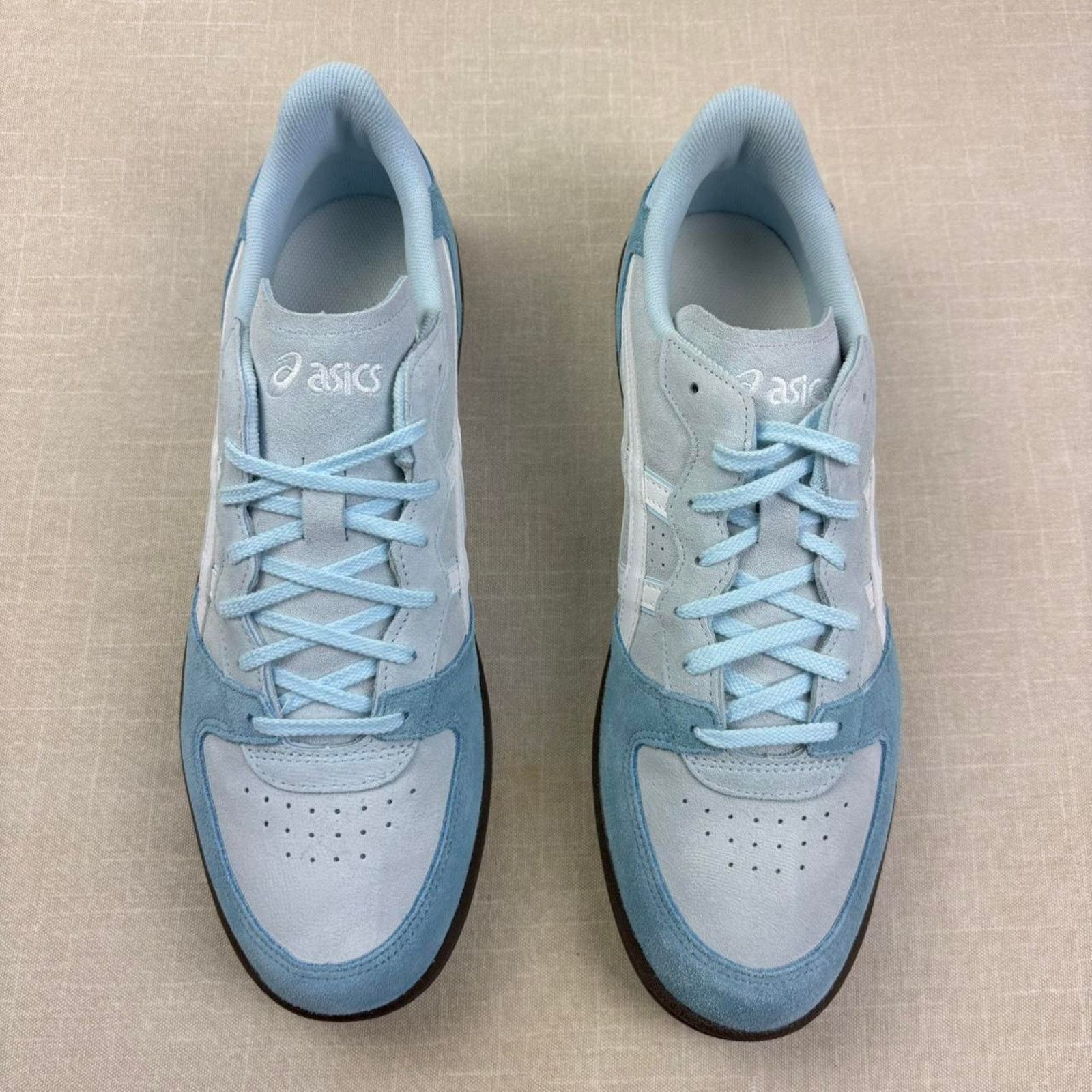 Asics 🦋 ASICS Skyhand OG “Light Blue White” 11.5M Size US 11.5 / EU 44-45 - 3 Thumbnail