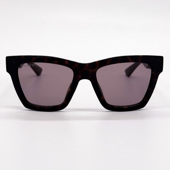 Gucci NEW GUCCI SUNGLASSES HAVANA PURPLE WOMEN EYEWEAR GUCCI GG171 Size ONE SIZE - 5 Thumbnail