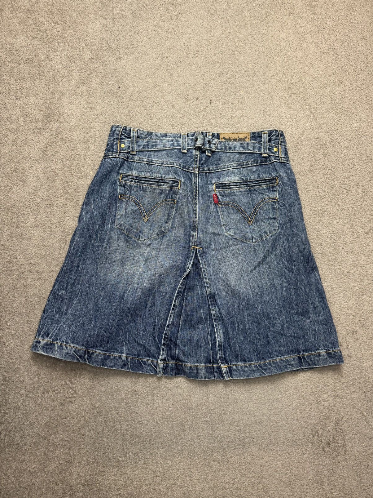 Hysteric Glamour Sick Y2K Levis Jean Mudwash Denim Hysteric Glamour vibe Size 30" / US 8 / IT 44 - 1 Thumbnail