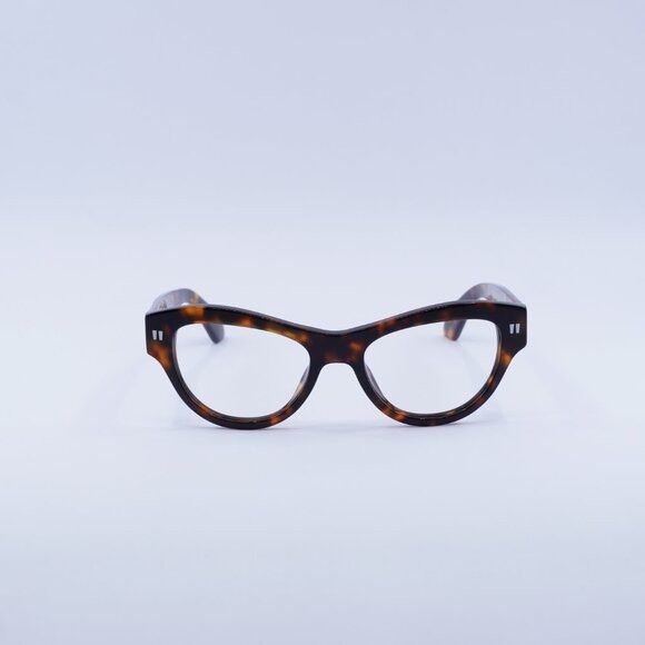 Off-White 🕶️ New Off-White OERJ076 STYLE 76 6000 Eyeglasses - Havana Size ONE SIZE - 3 Thumbnail
