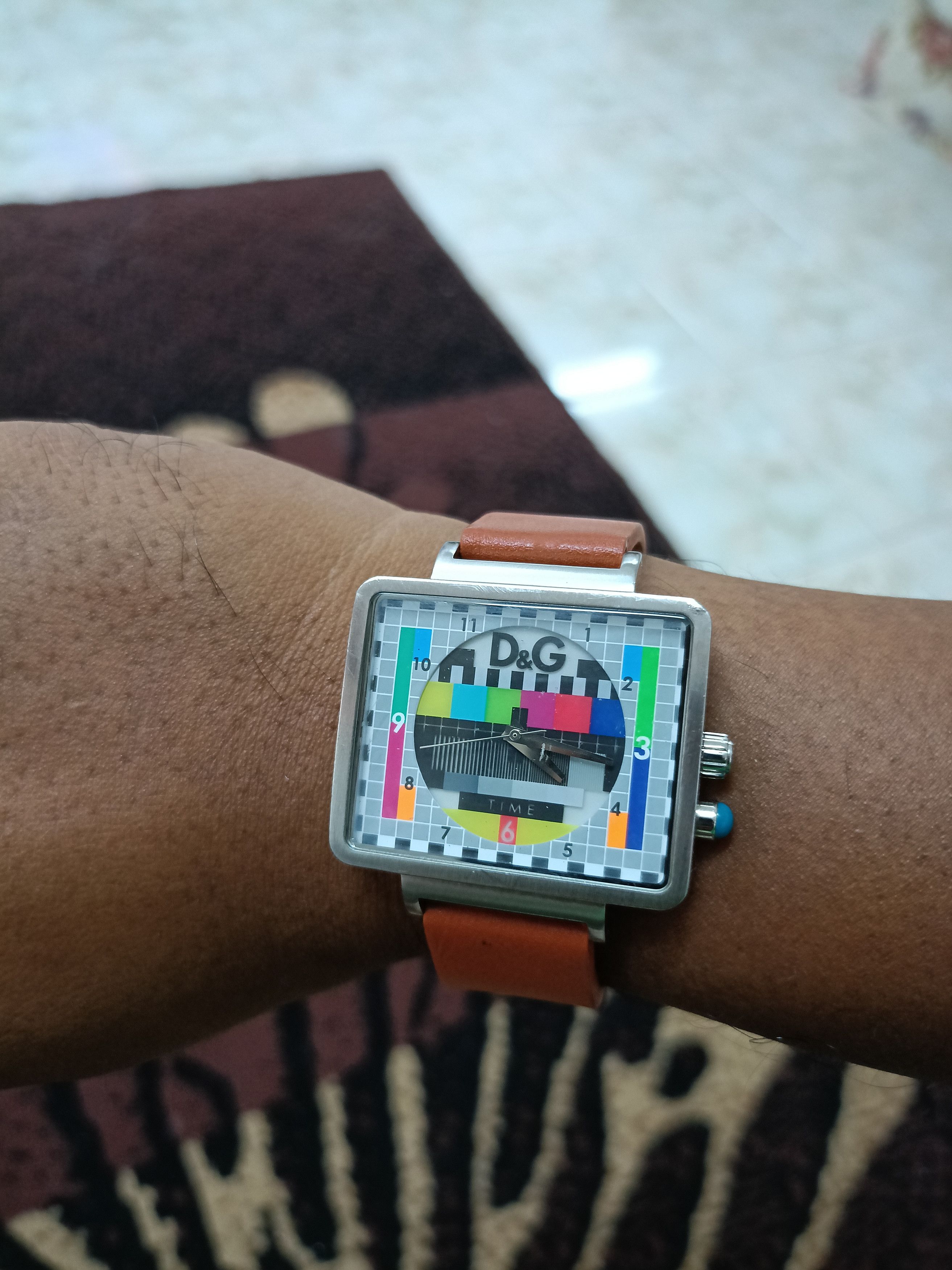 Dolce & Gabbana DL Dolce & Gabbana D&G Iconic Television Square Vtg watch Size ONE SIZE - 6 Thumbnail